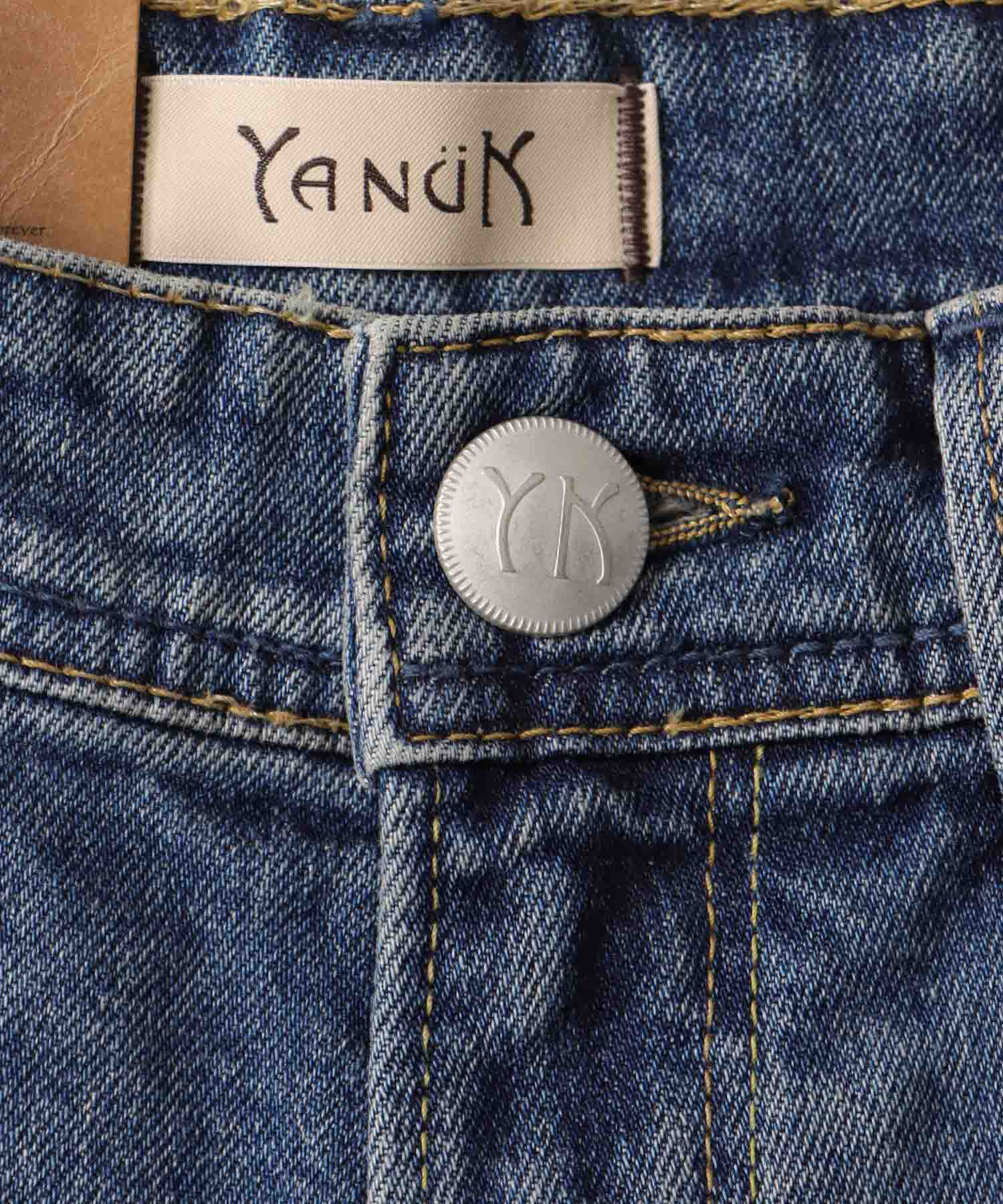 ＜YANUK＞LEA Boys Straight