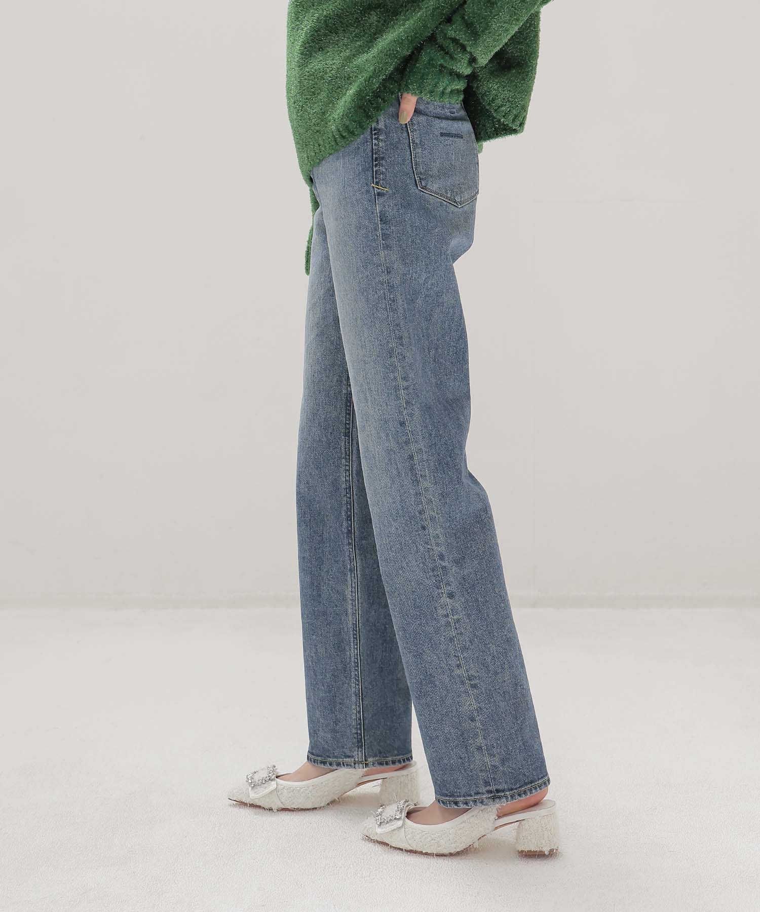 ＜YANUK＞LEA Boys Straight