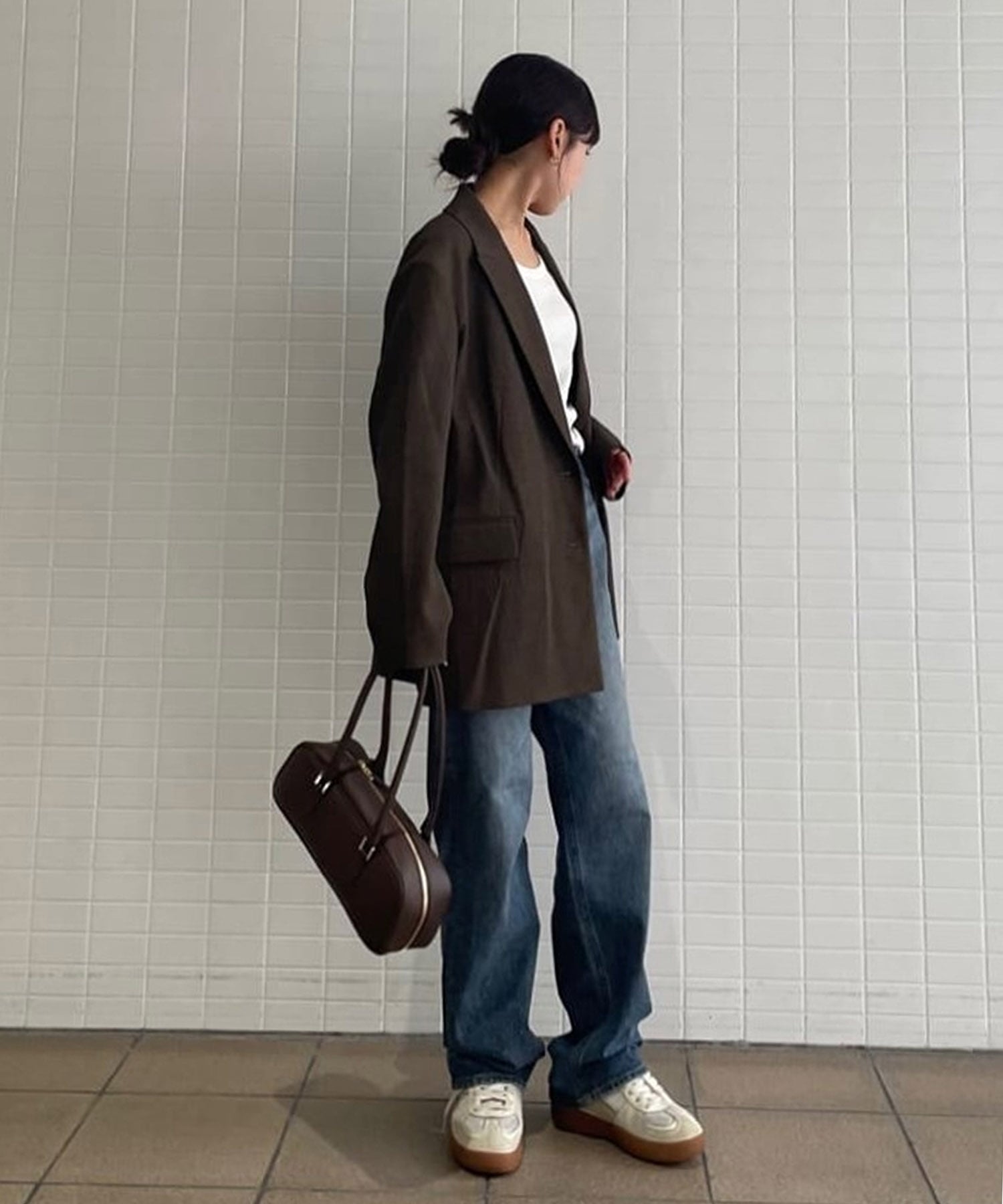 ＜YANUK＞LEA Boys Straight