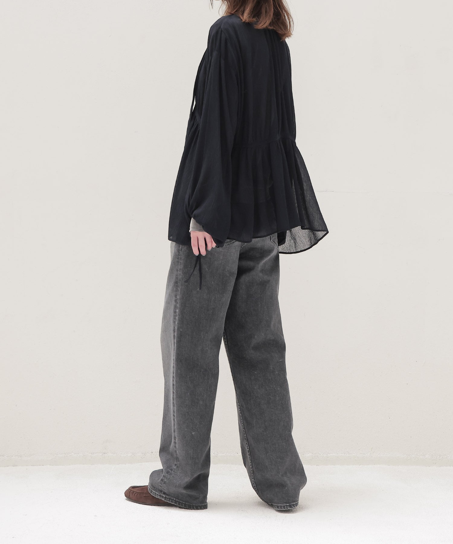 ＜YANUK＞LILITH Wide Straight