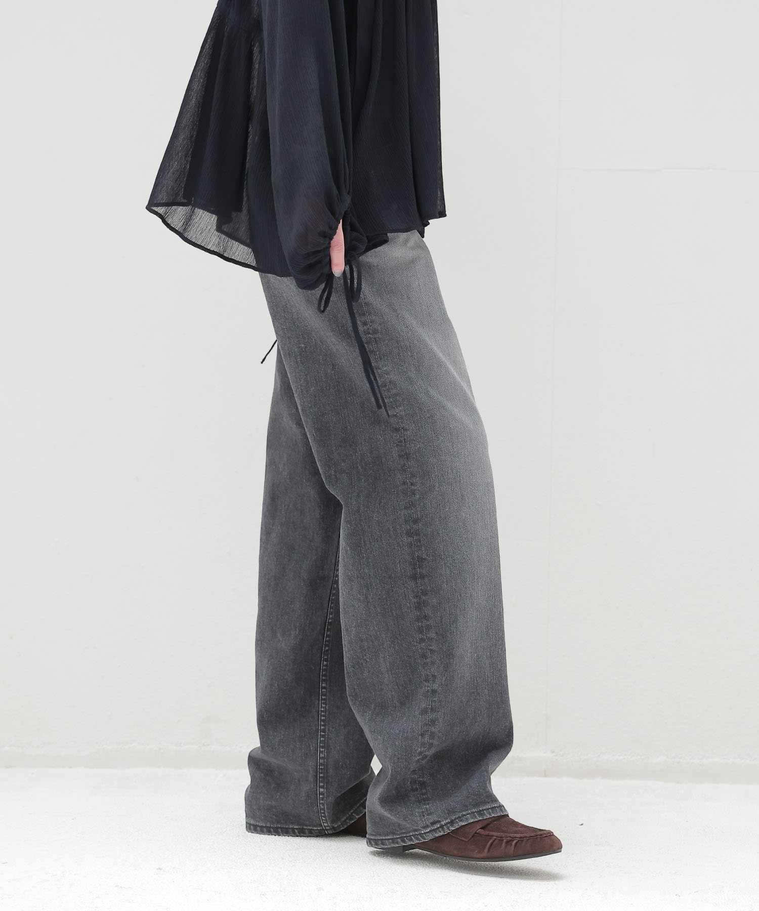 ＜YANUK＞LILITH Wide Straight