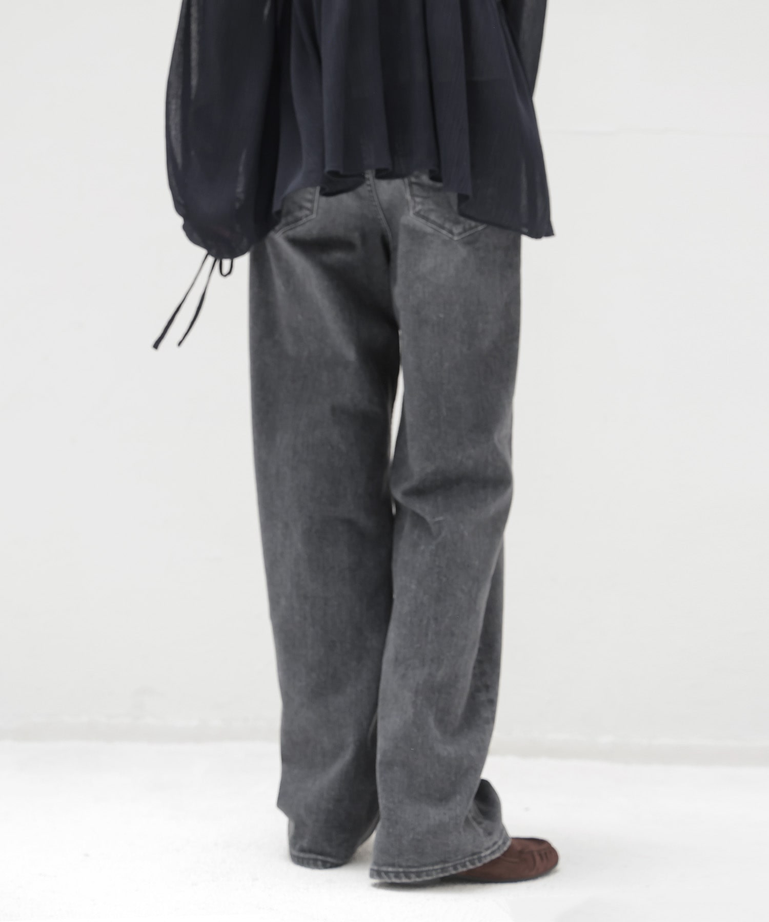 ＜YANUK＞LILITH Wide Straight