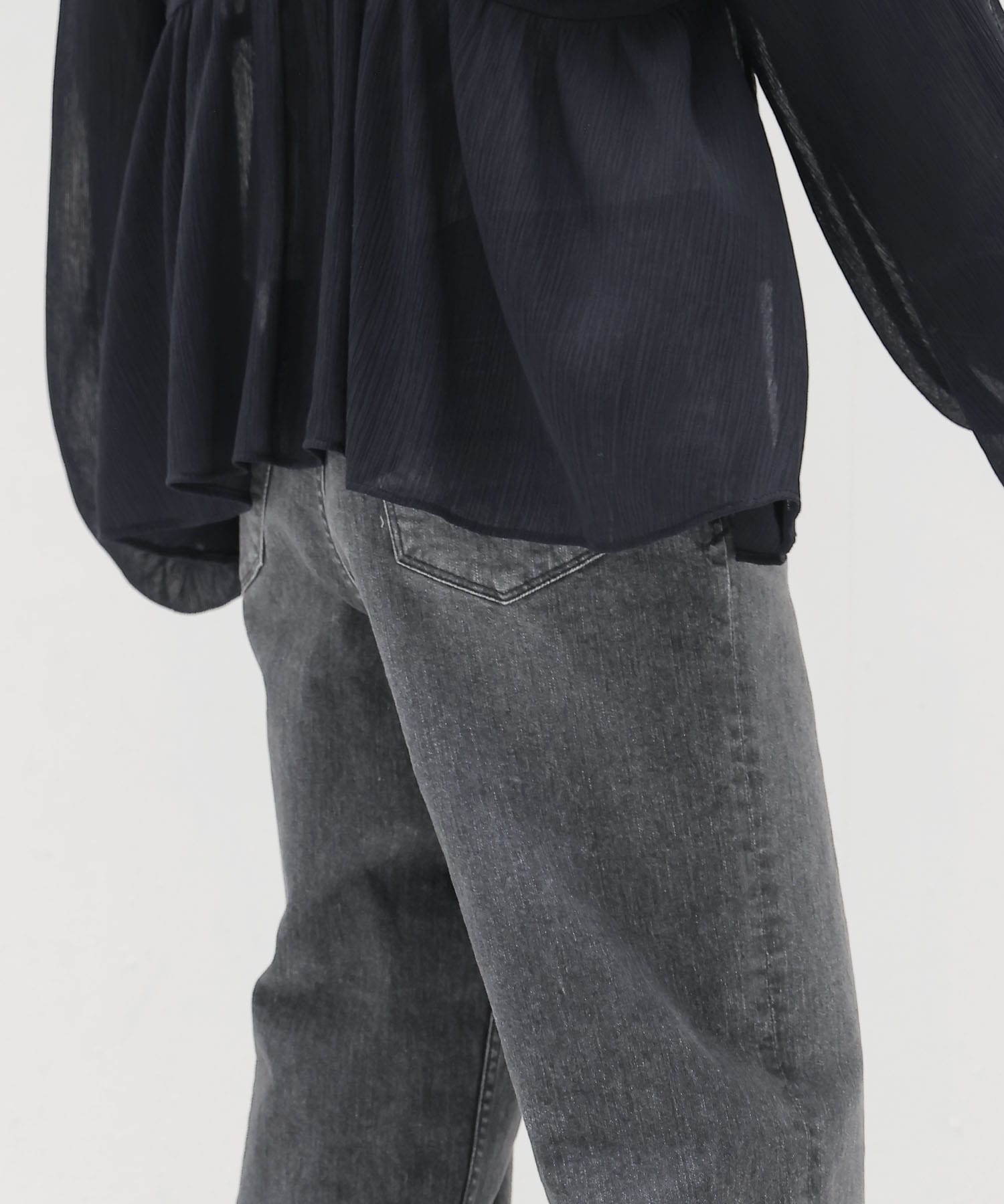 ＜YANUK＞LILITH Wide Straight
