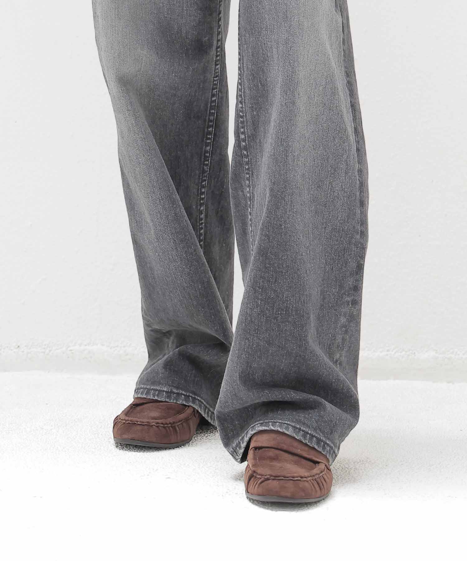 ＜YANUK＞LILITH Wide Straight
