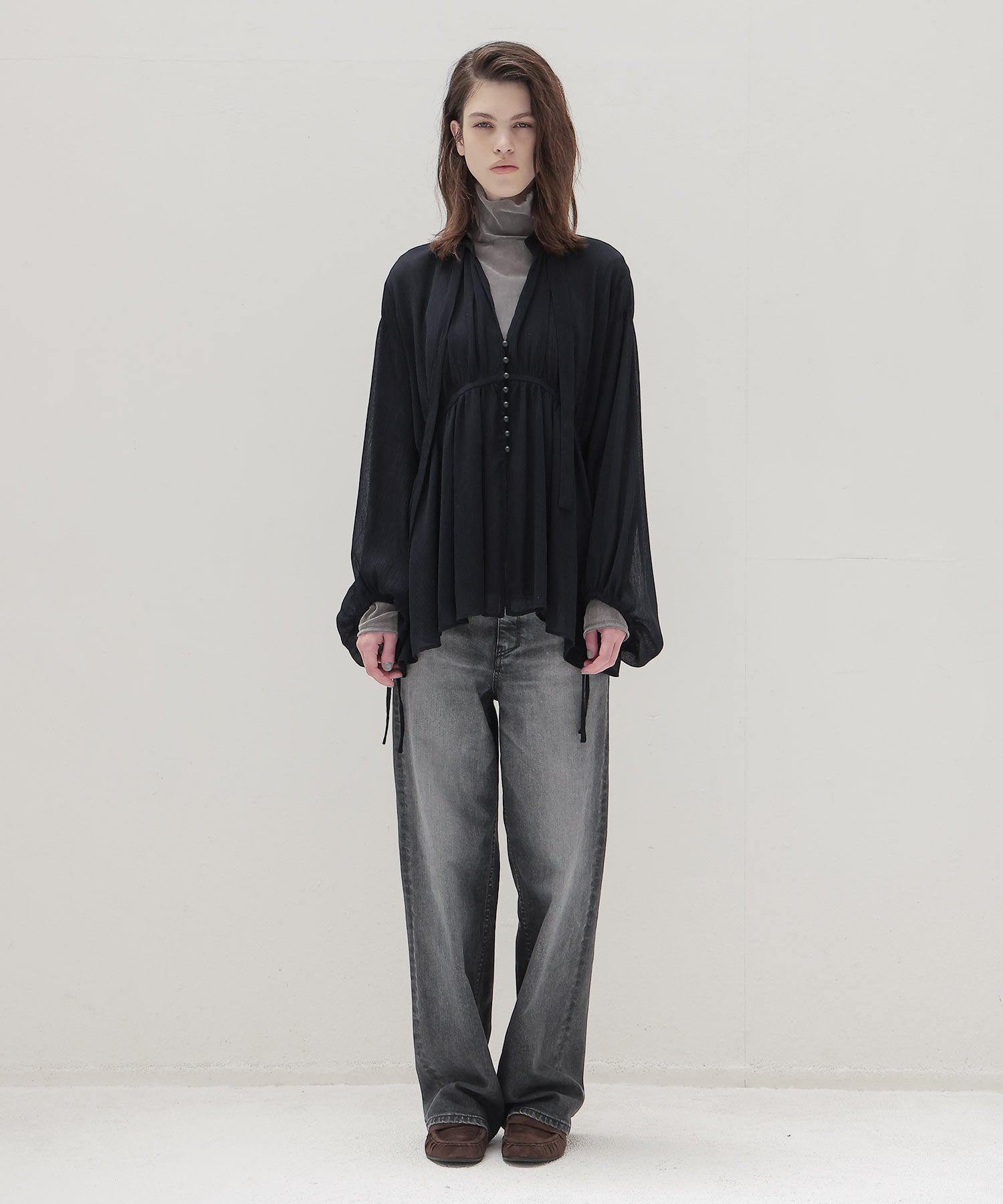 ＜YANUK＞LILITH Wide Straight