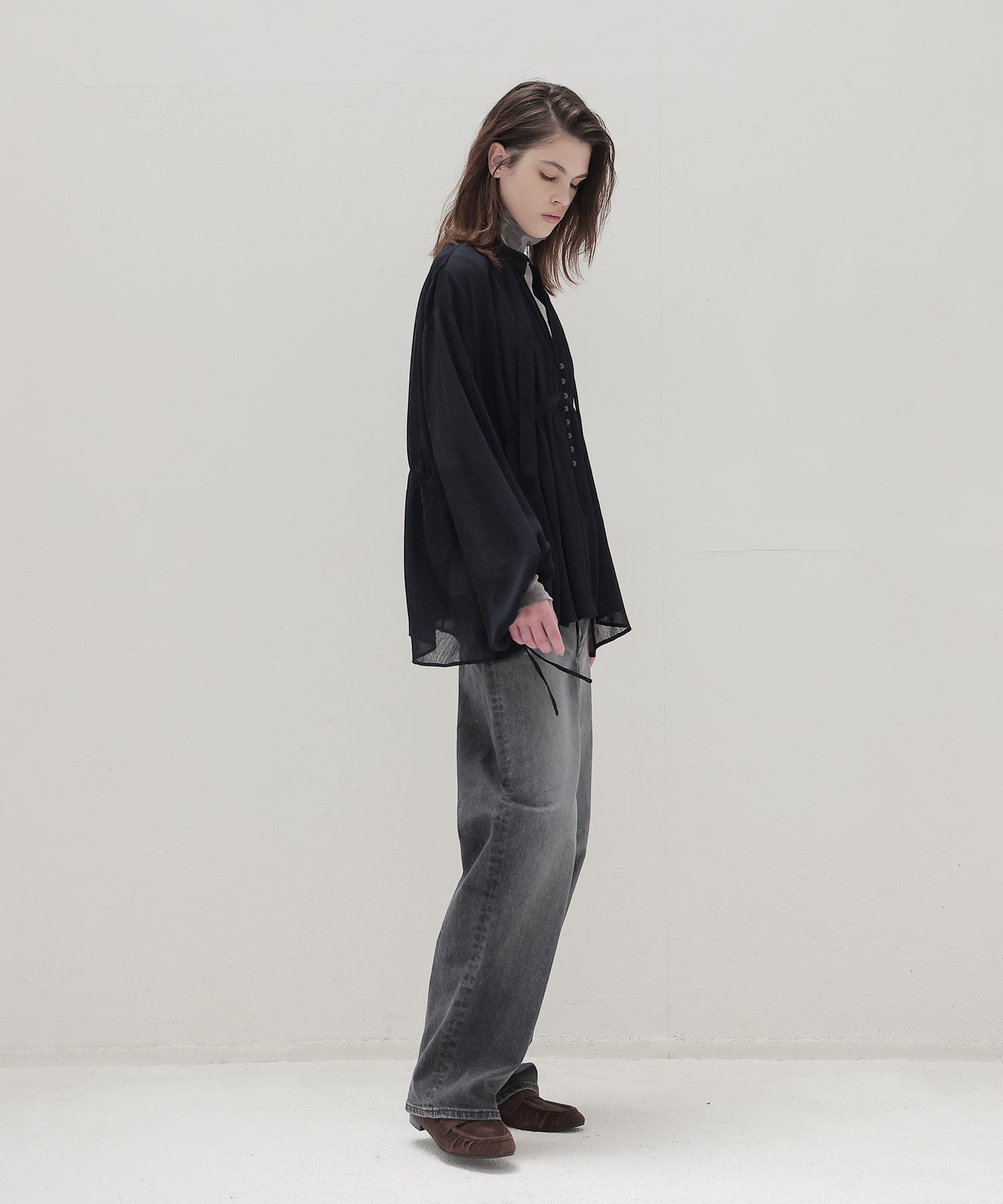 ＜YANUK＞LILITH Wide Straight