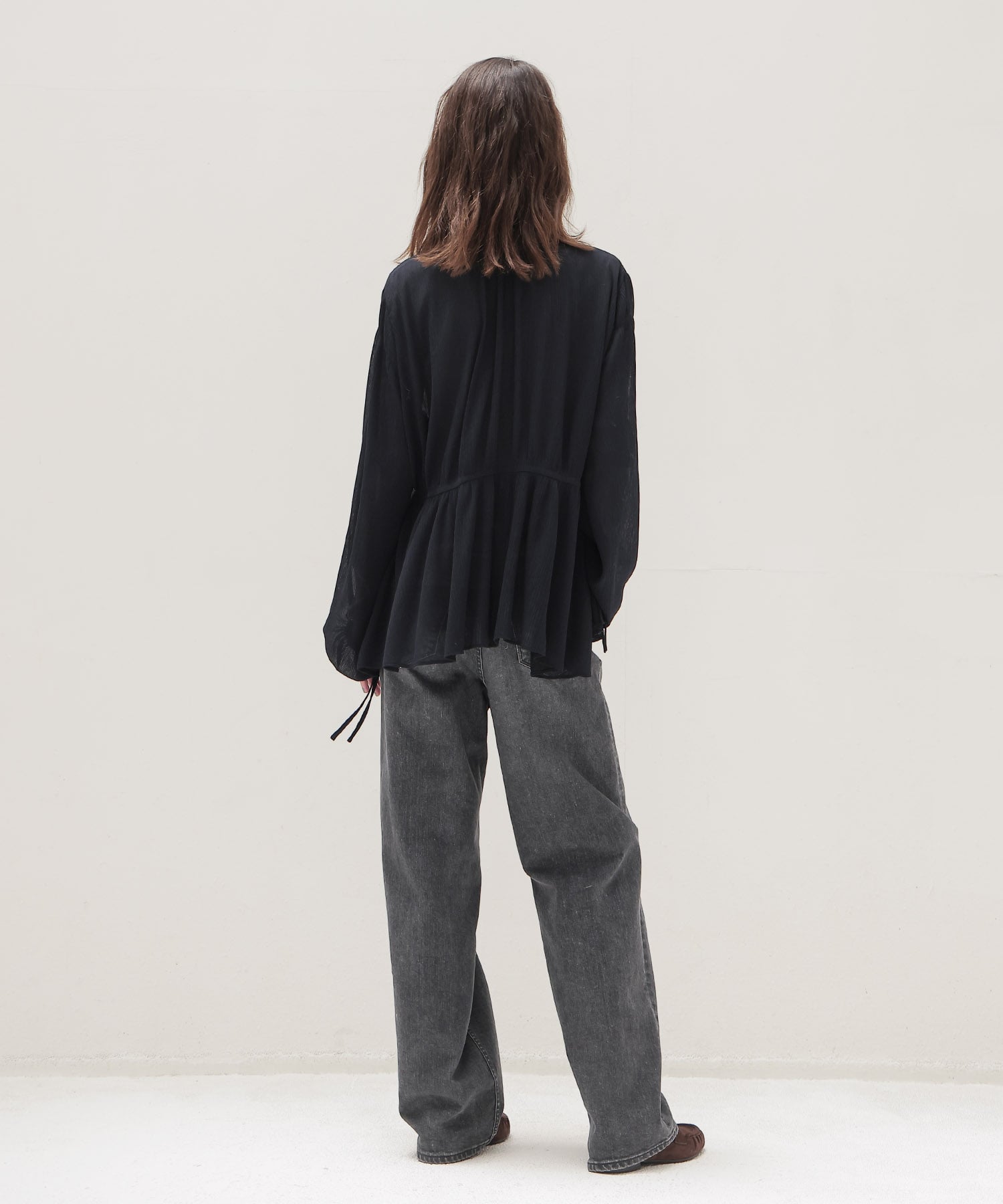 ＜YANUK＞LILITH Wide Straight