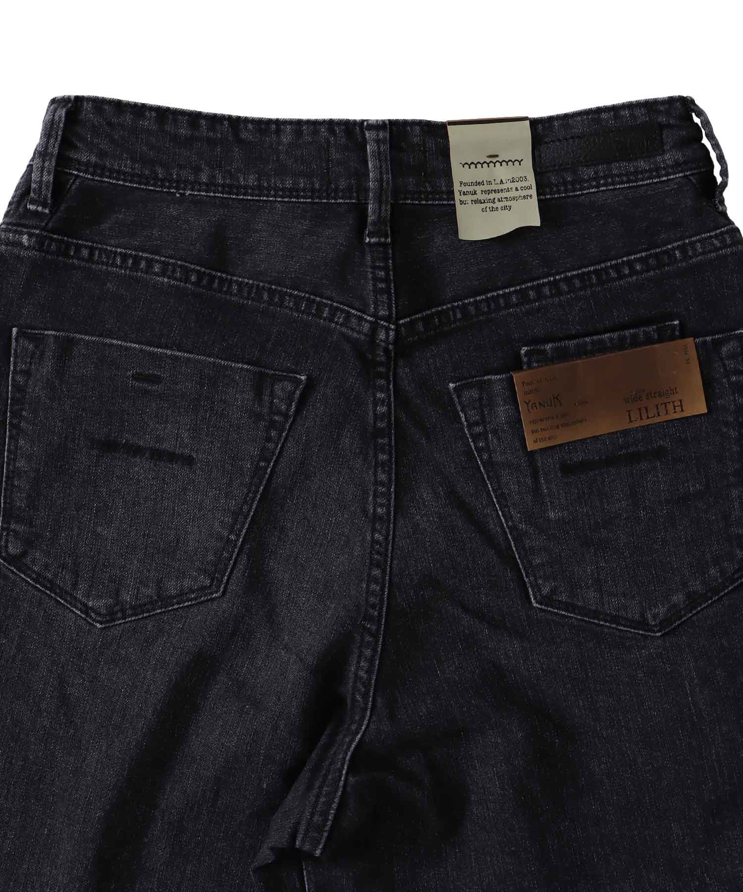 ＜YANUK＞LILITH Wide Straight