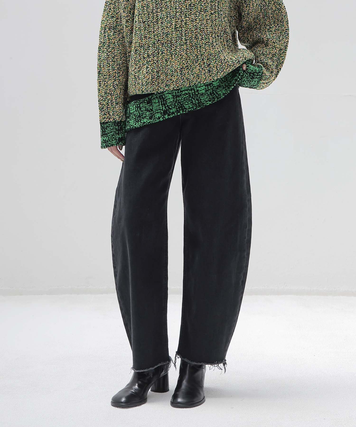 ＜YANUK＞LAURA Curve Tapered