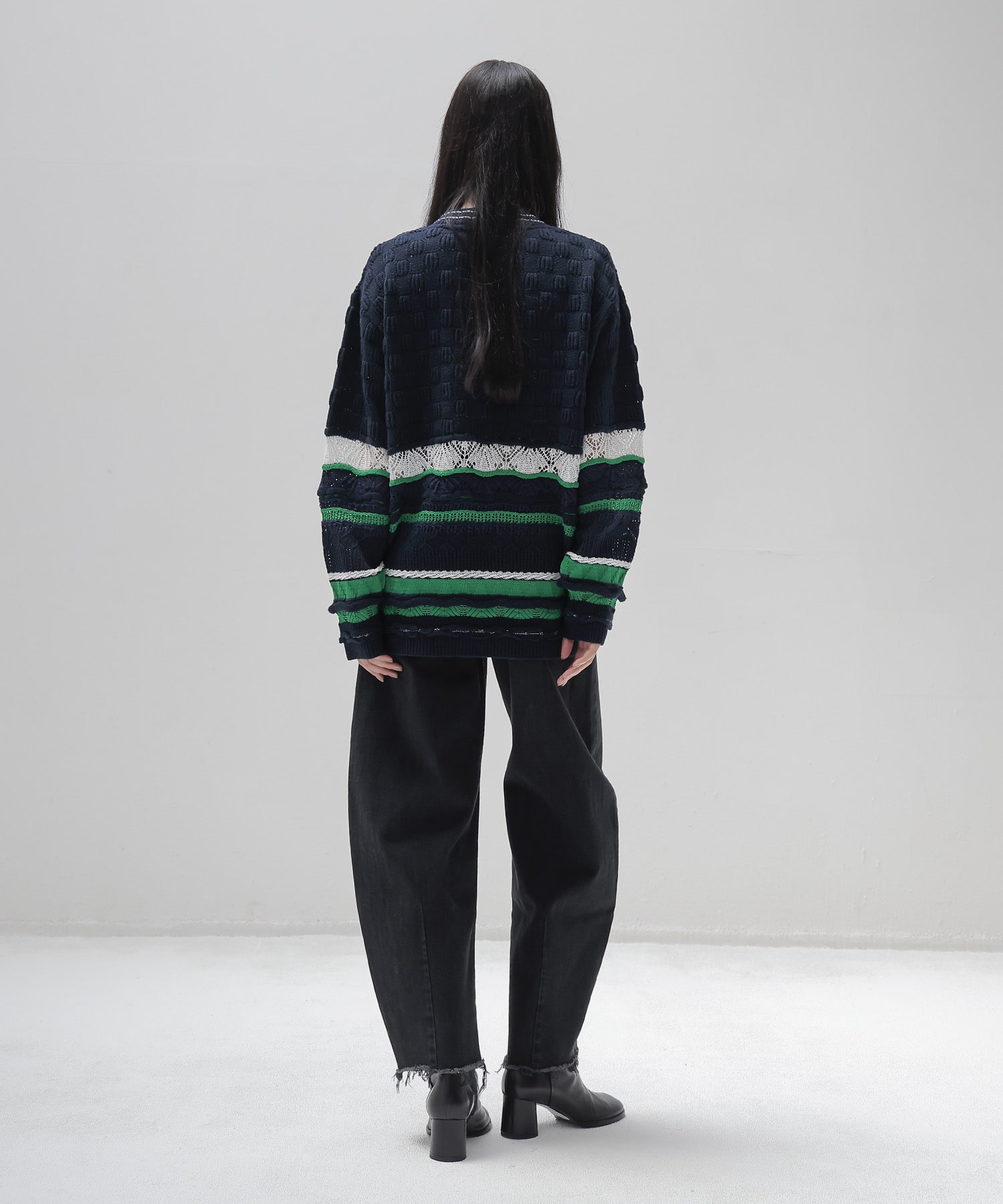 ＜YANUK＞LAURA Curve Tapered