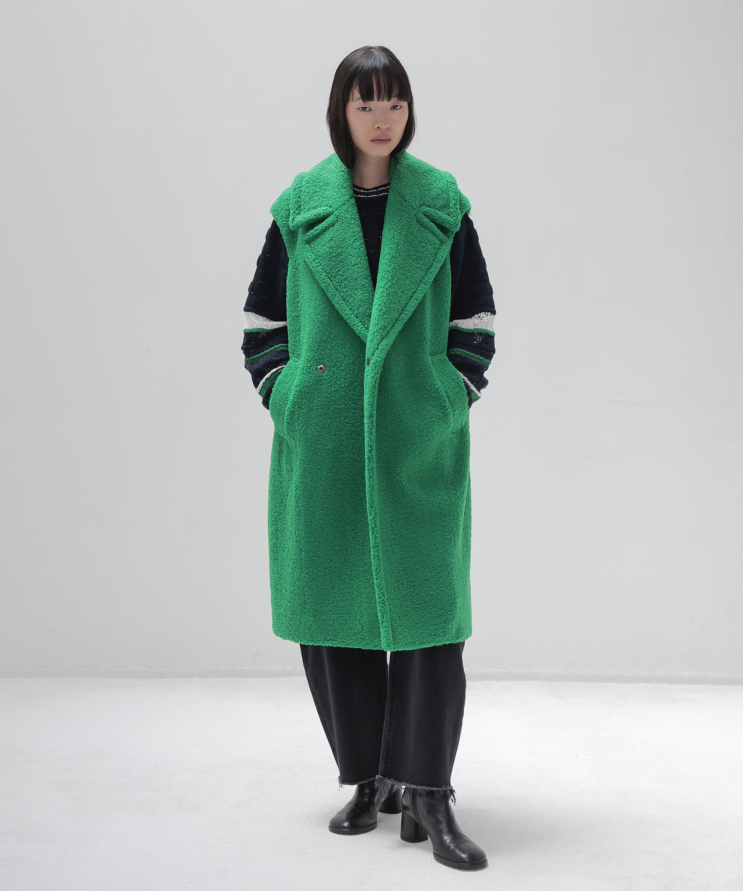 ＜YANUK＞LAURA Curve Tapered
