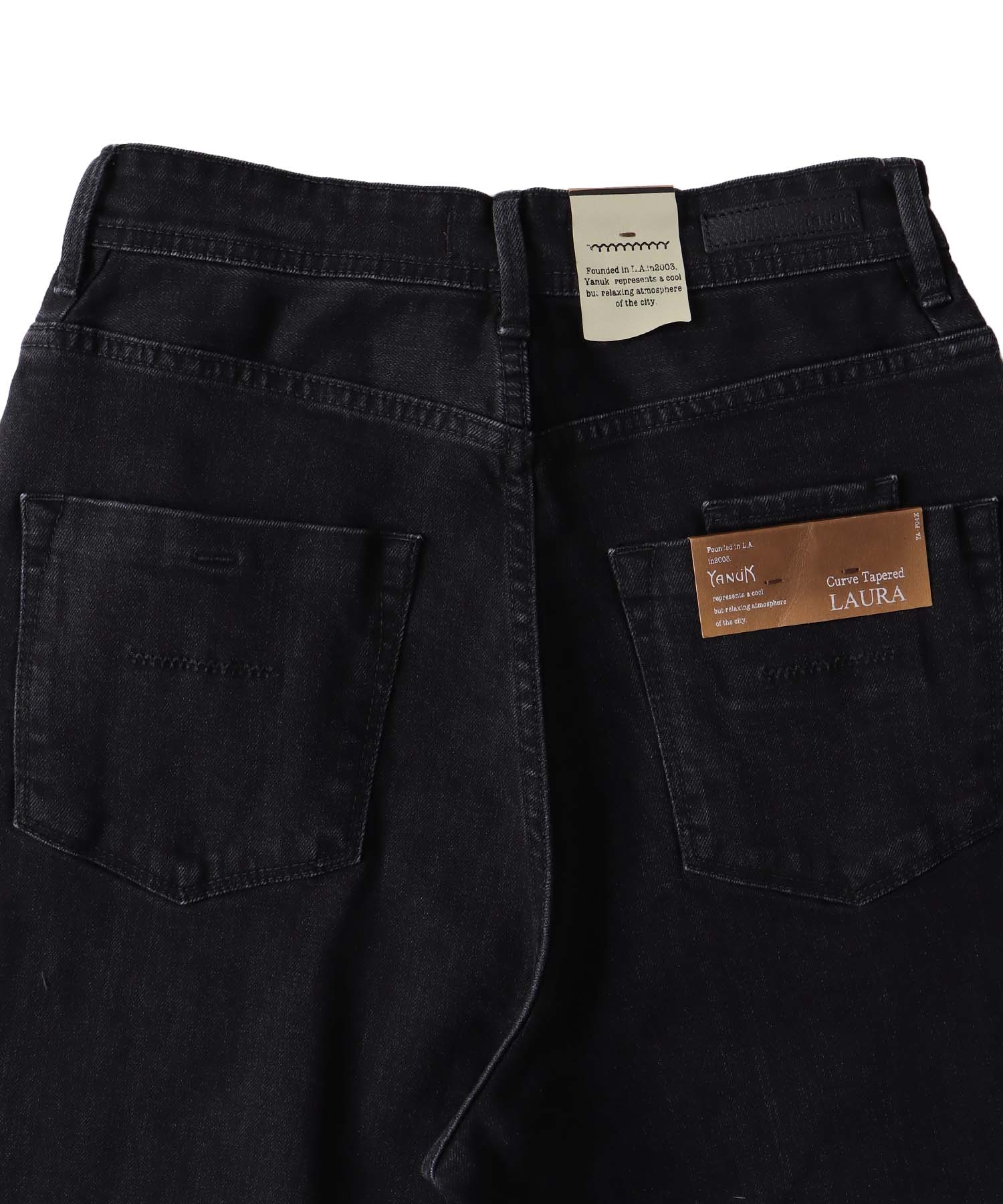 ＜YANUK＞LAURA Curve Tapered