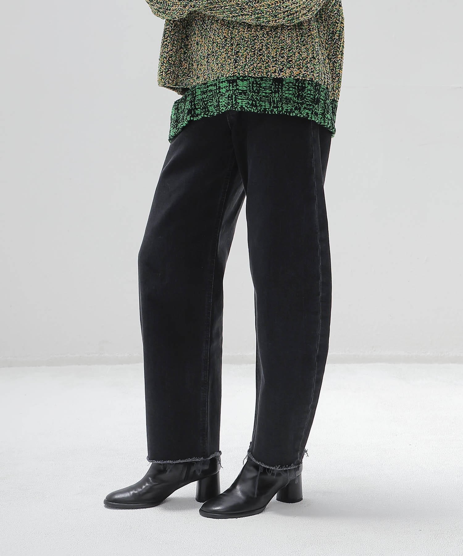 ＜YANUK＞LAURA Curve Tapered