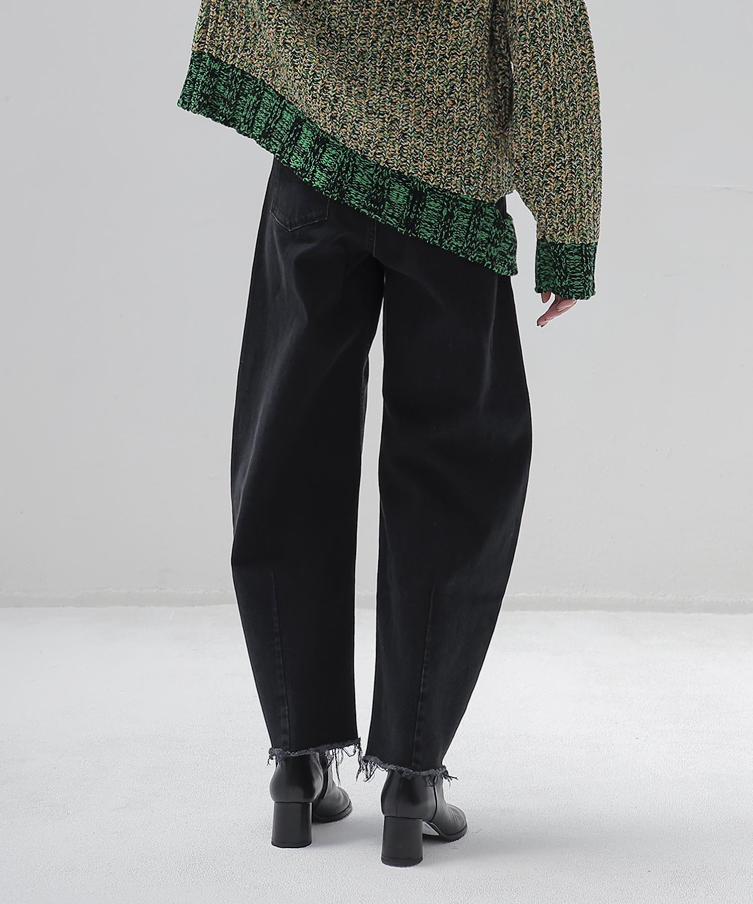 ＜YANUK＞LAURA Curve Tapered