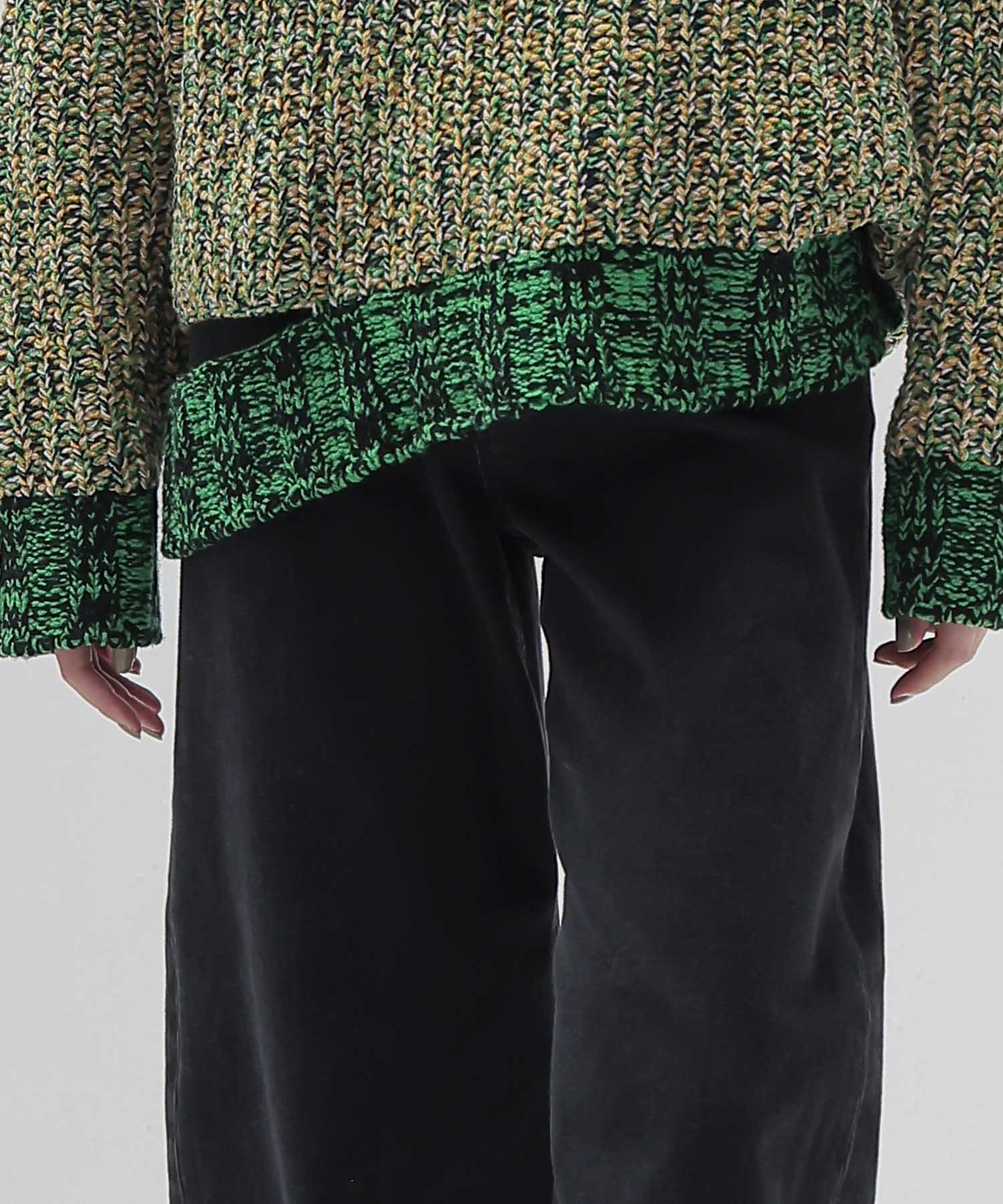 ＜YANUK＞LAURA Curve Tapered