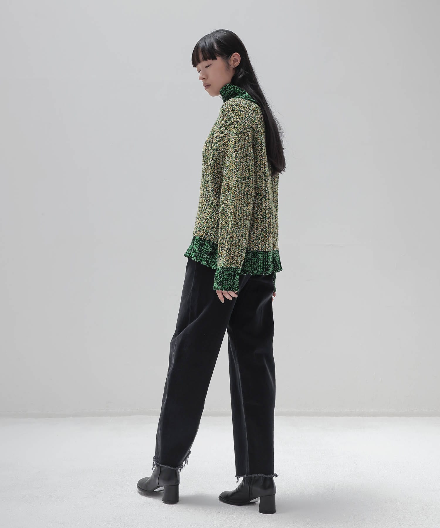 ＜YANUK＞LAURA Curve Tapered
