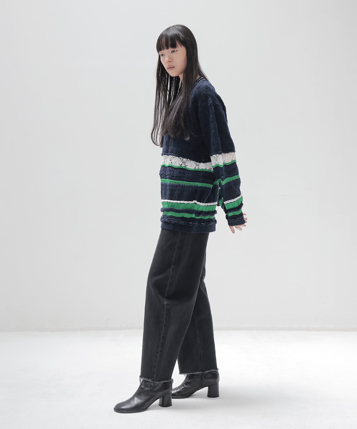＜YANUK＞LAURA Curve Tapered