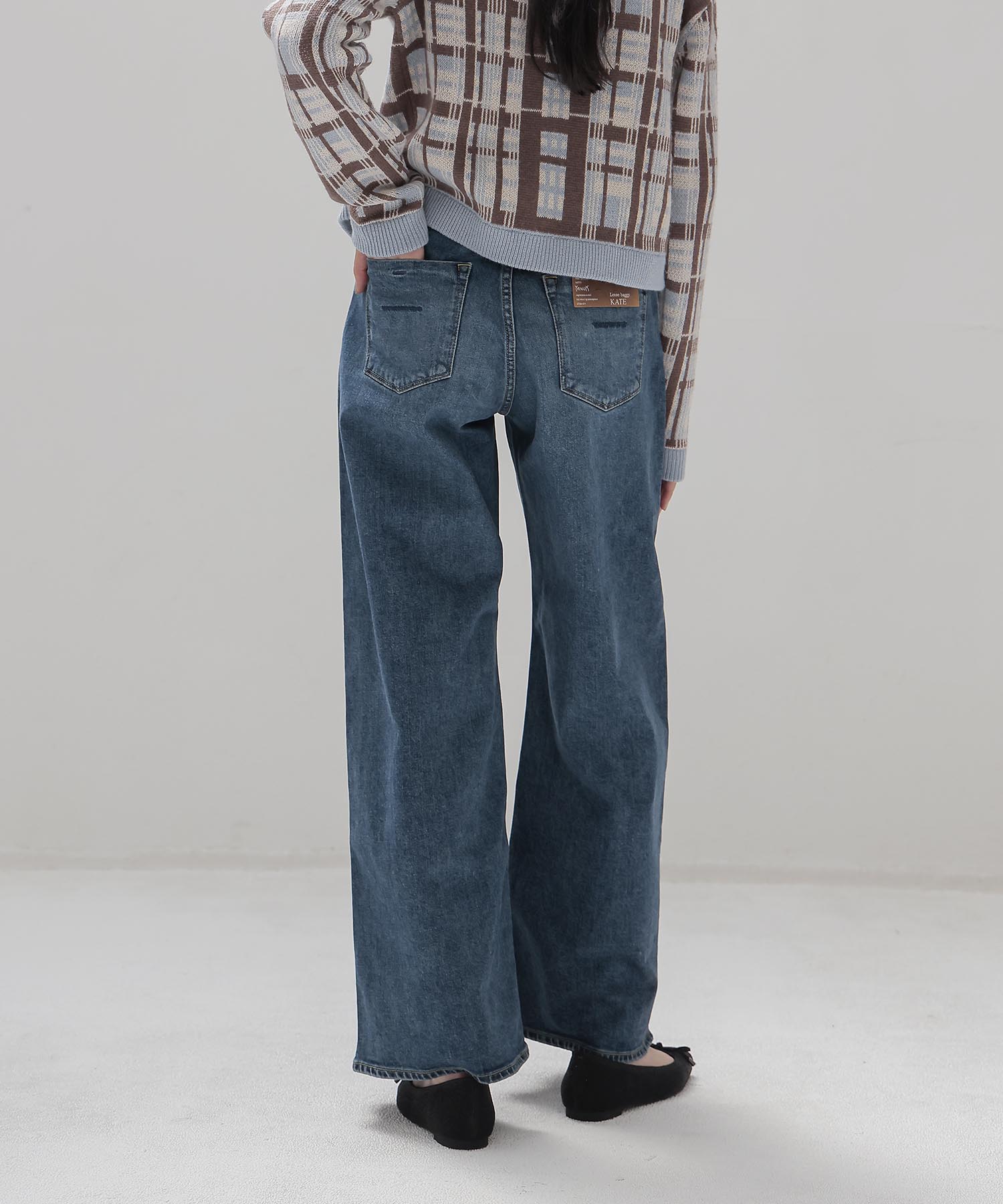 ＜YANUK＞KATE Loose Buggy