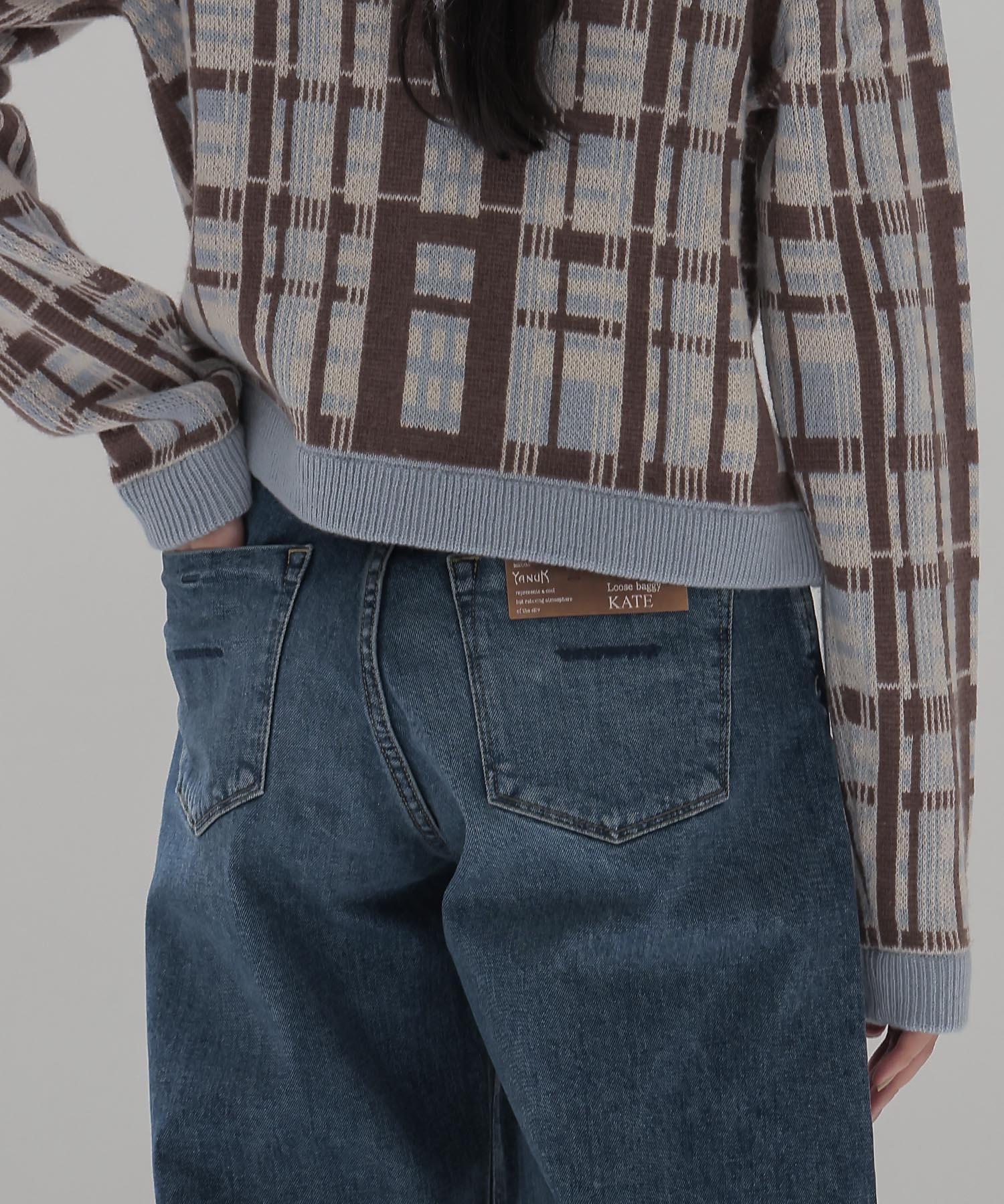 ＜YANUK＞KATE Loose Buggy