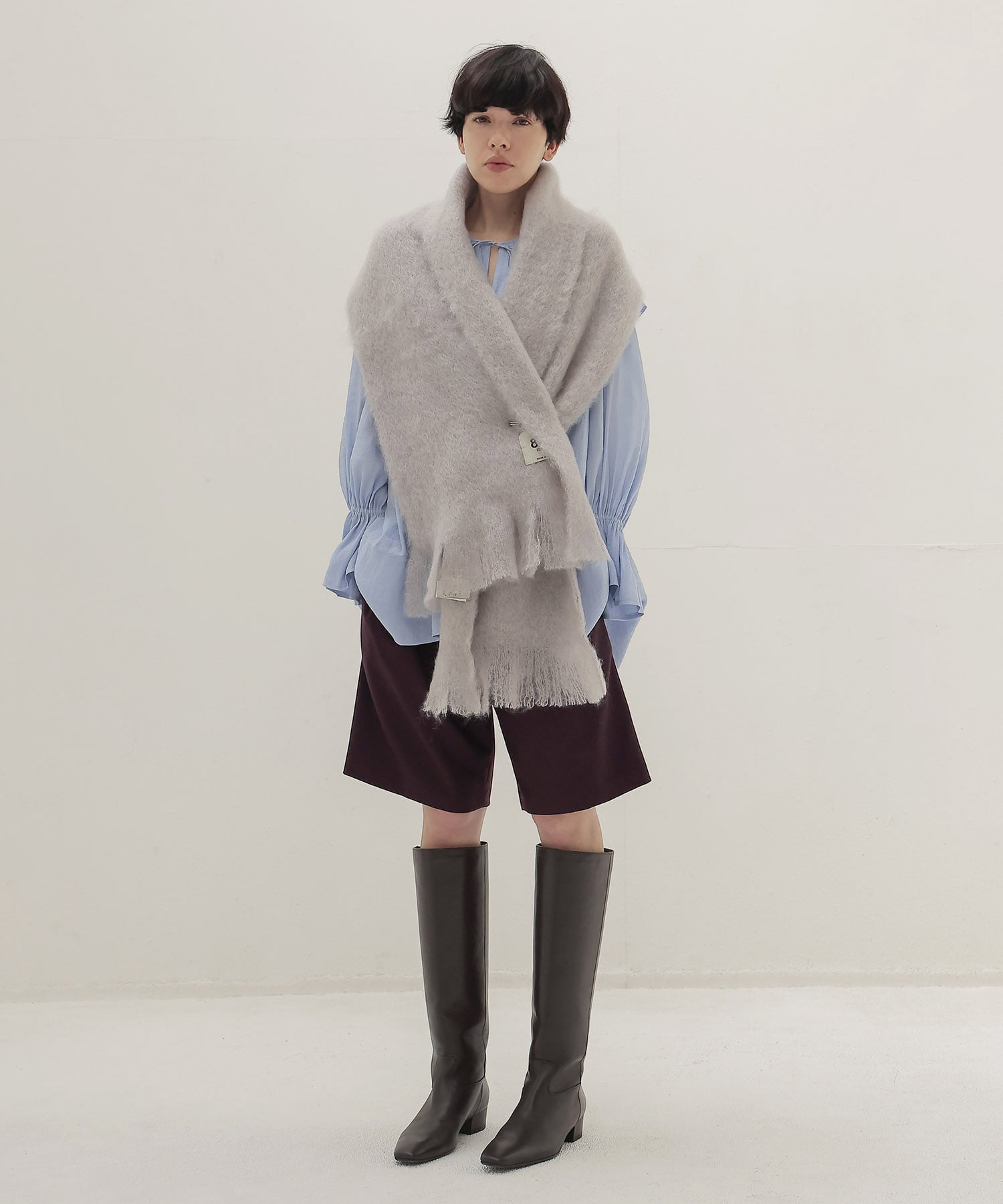 ＜814 Ezcaray＞Scarf Liso