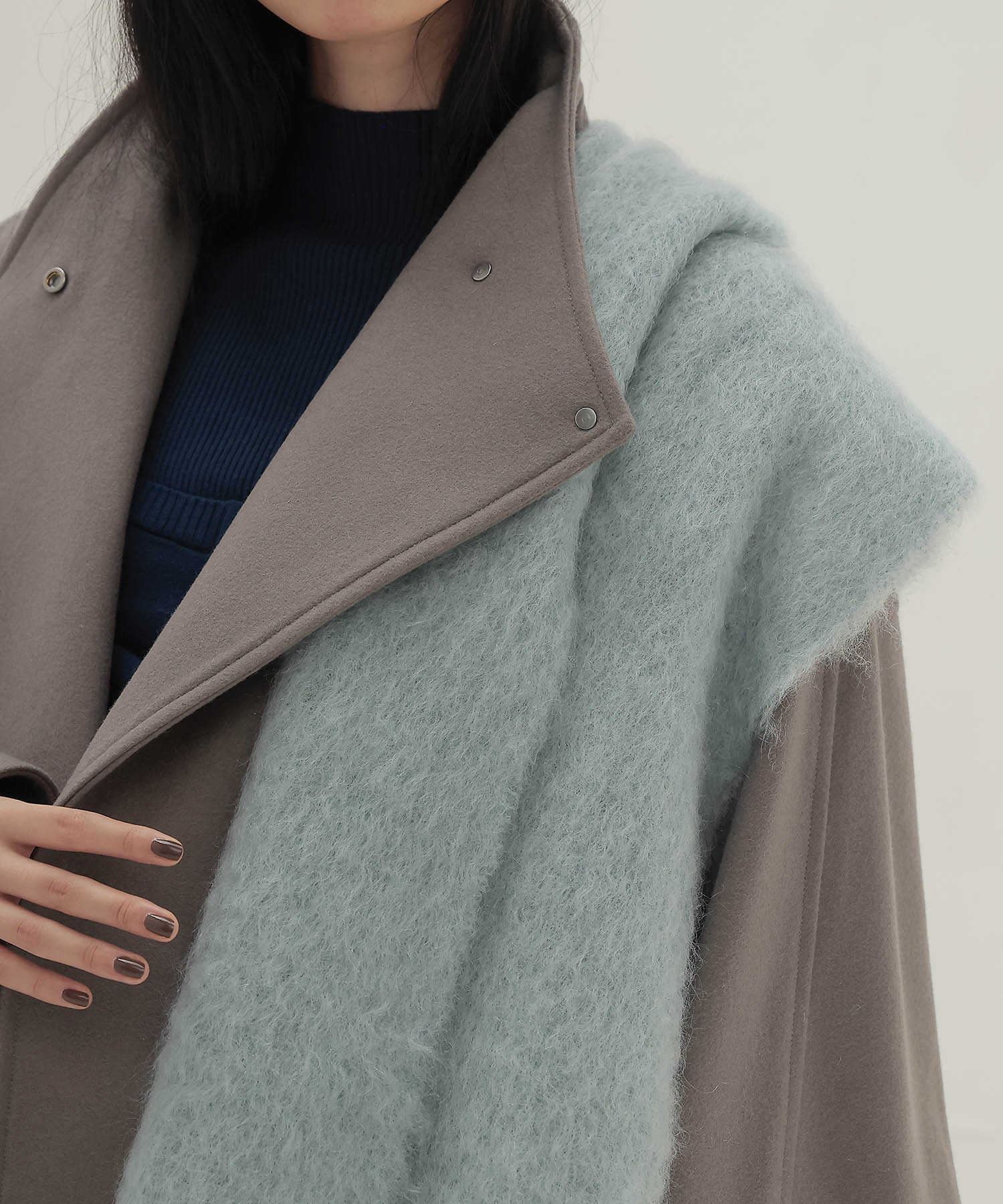 ＜814 Ezcaray＞Scarf Liso