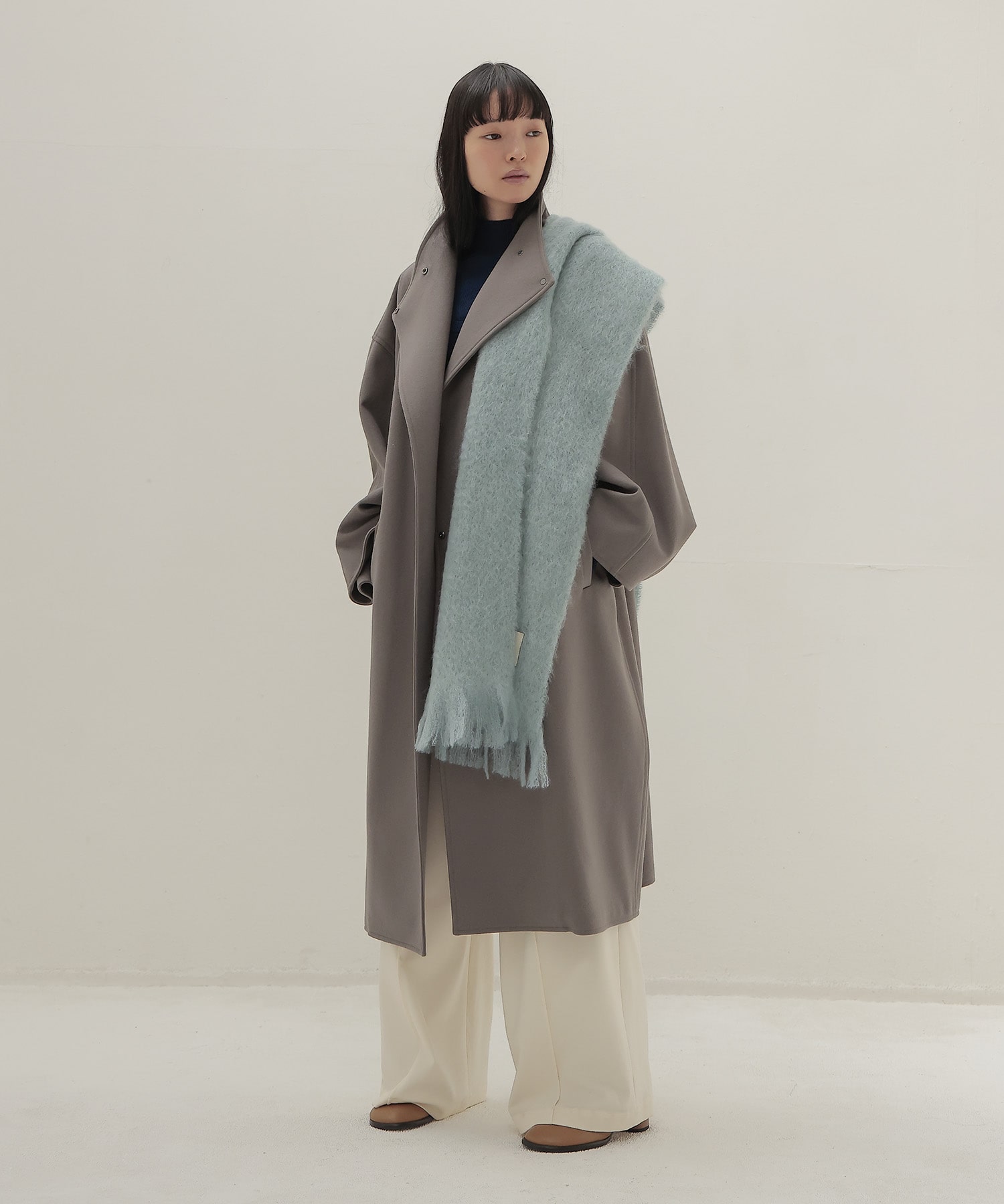 ＜814 Ezcaray＞Scarf Liso