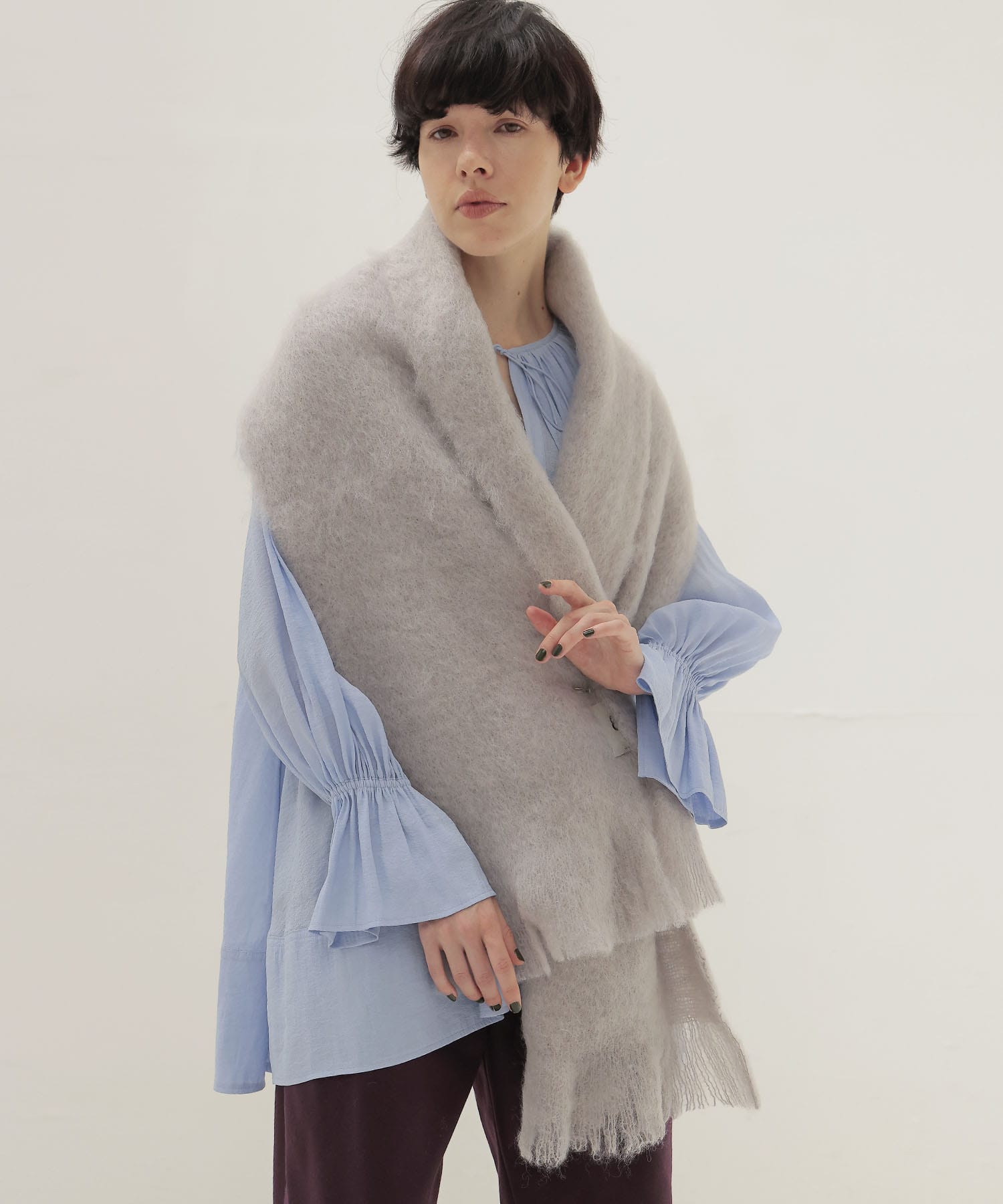 ＜814 Ezcaray＞Scarf Liso