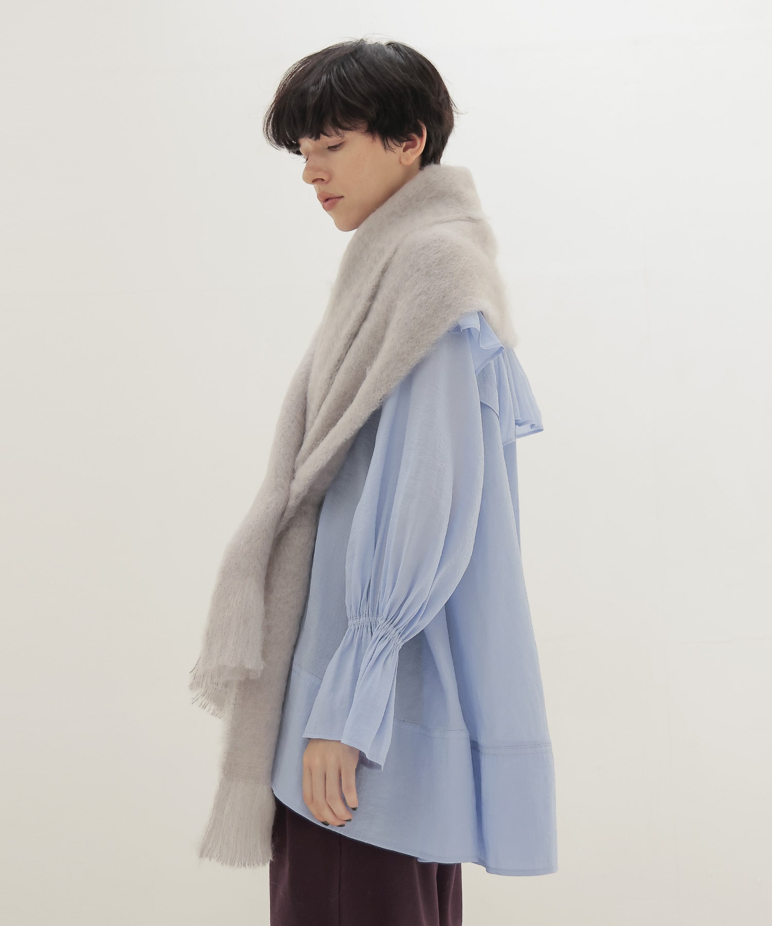 ＜814 Ezcaray＞Scarf Liso