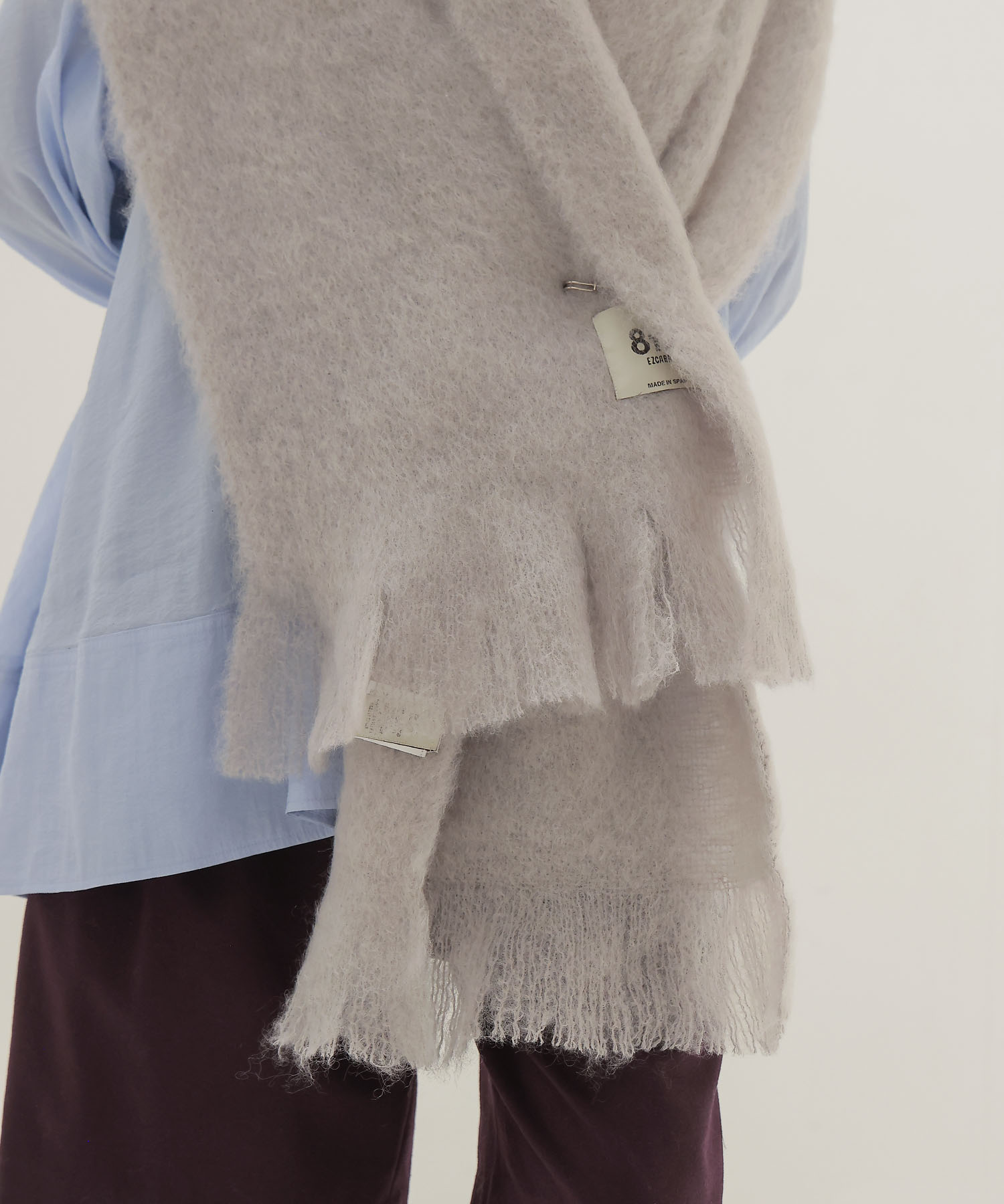 ＜814 Ezcaray＞Scarf Liso