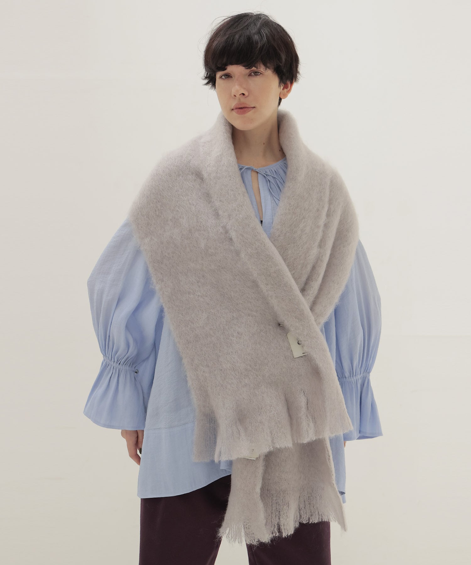 ＜814 Ezcaray＞Scarf Liso