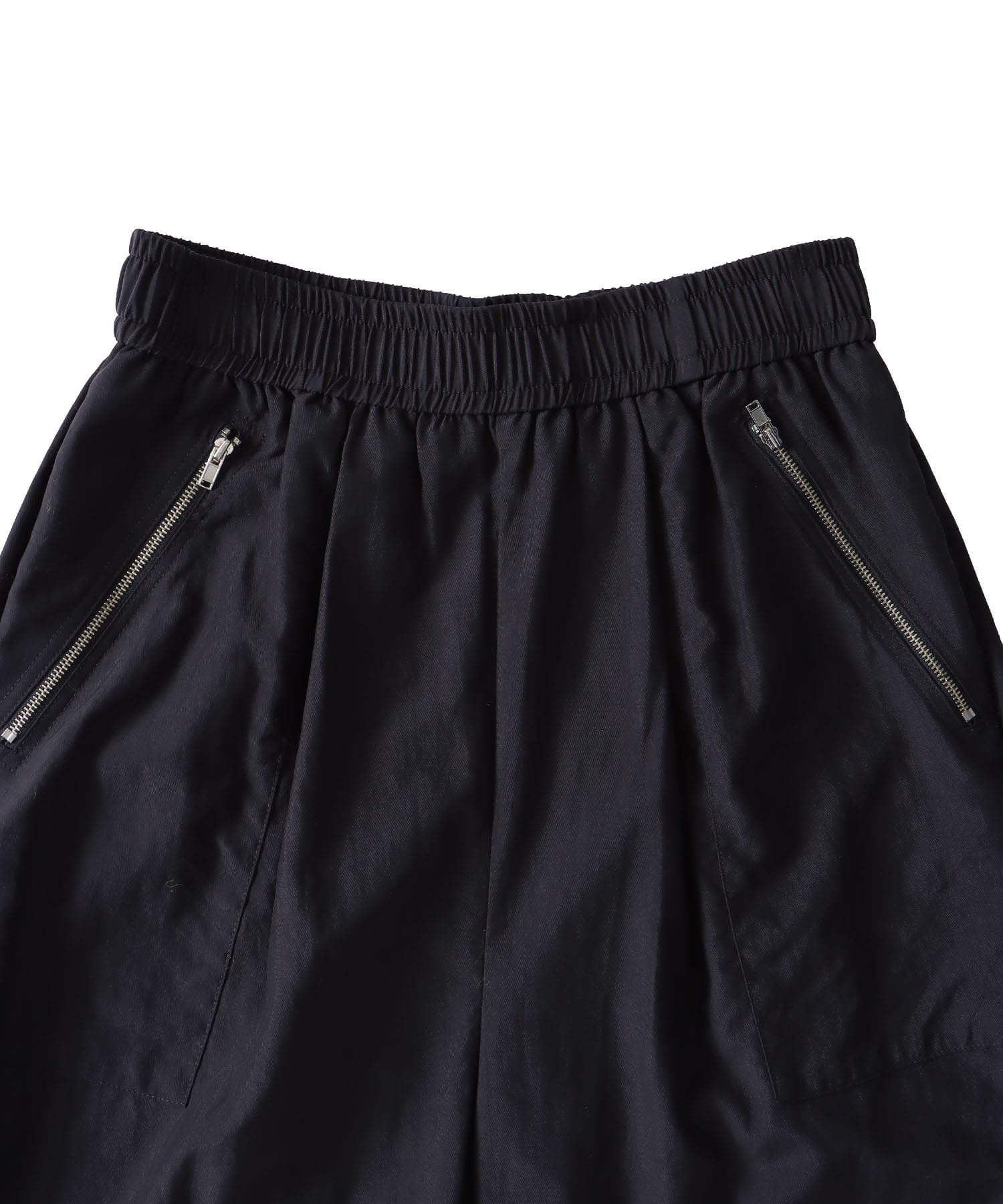 ＜Sugar Rose＞tuck design zip pants