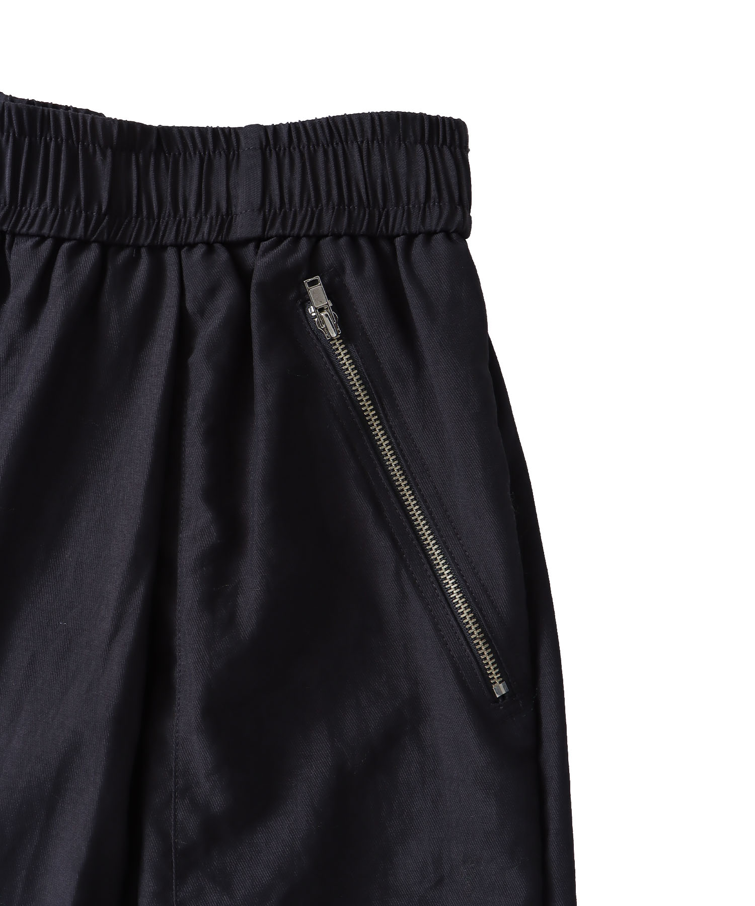 ＜Sugar Rose＞tuck design zip pants