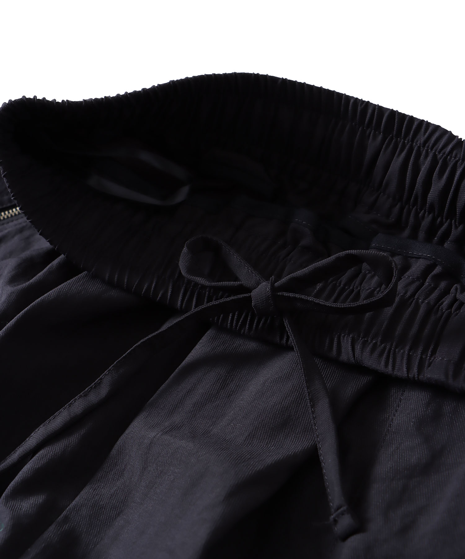 ＜Sugar Rose＞tuck design zip pants