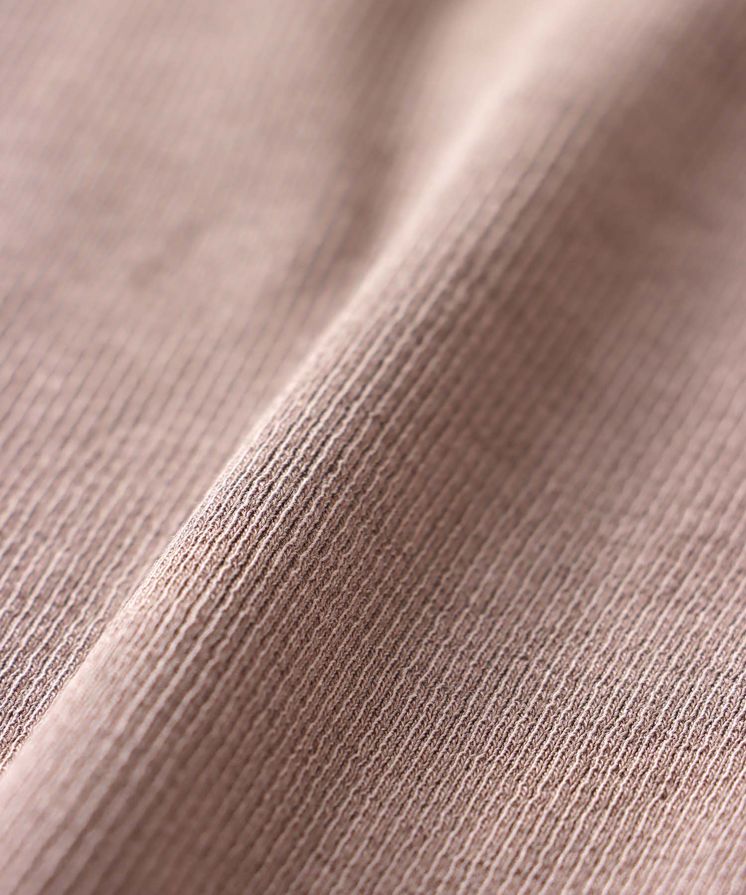 ＜Sugar Rose＞pigment slit cardigan