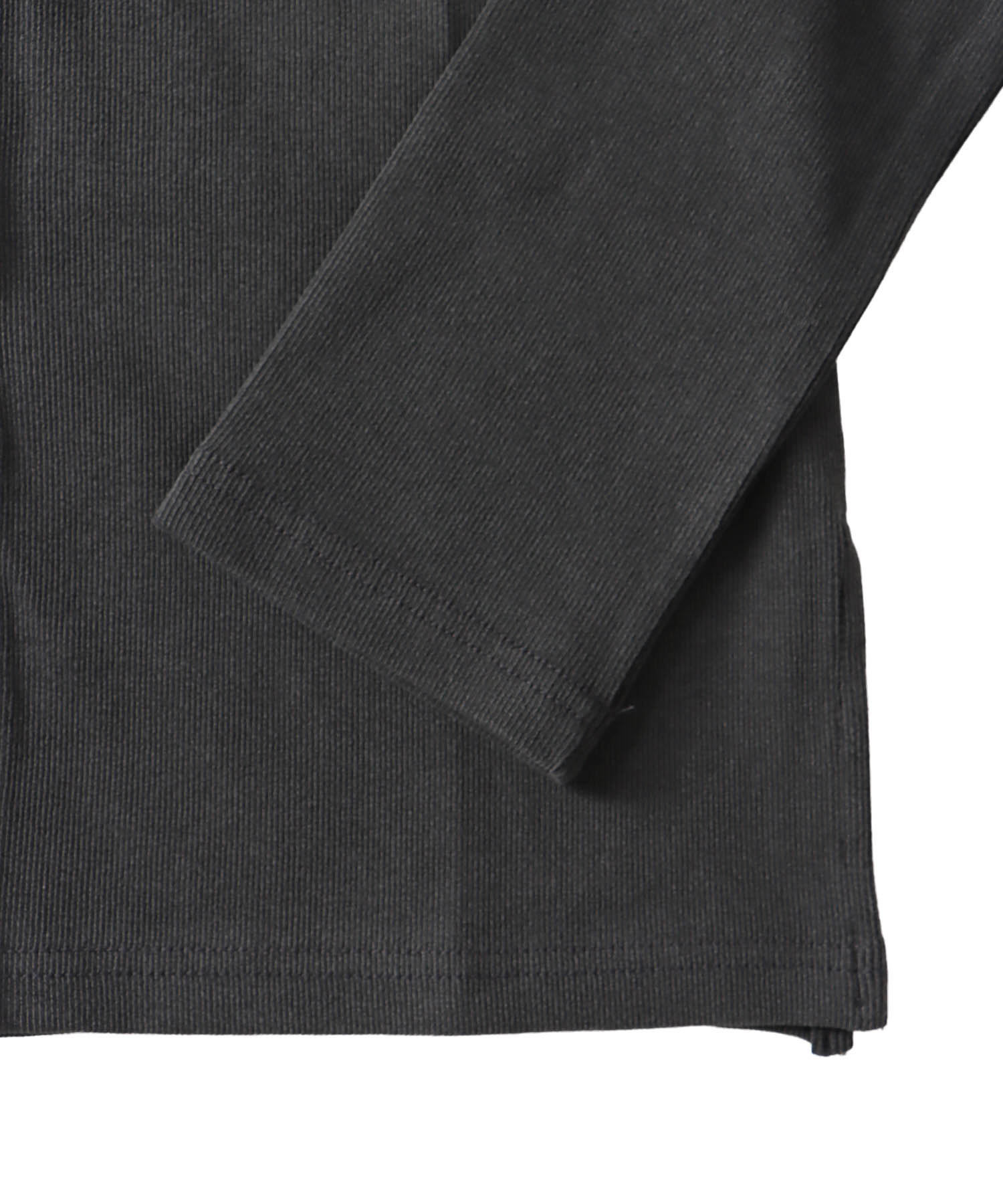 ＜Sugar Rose＞pigment slit cardigan
