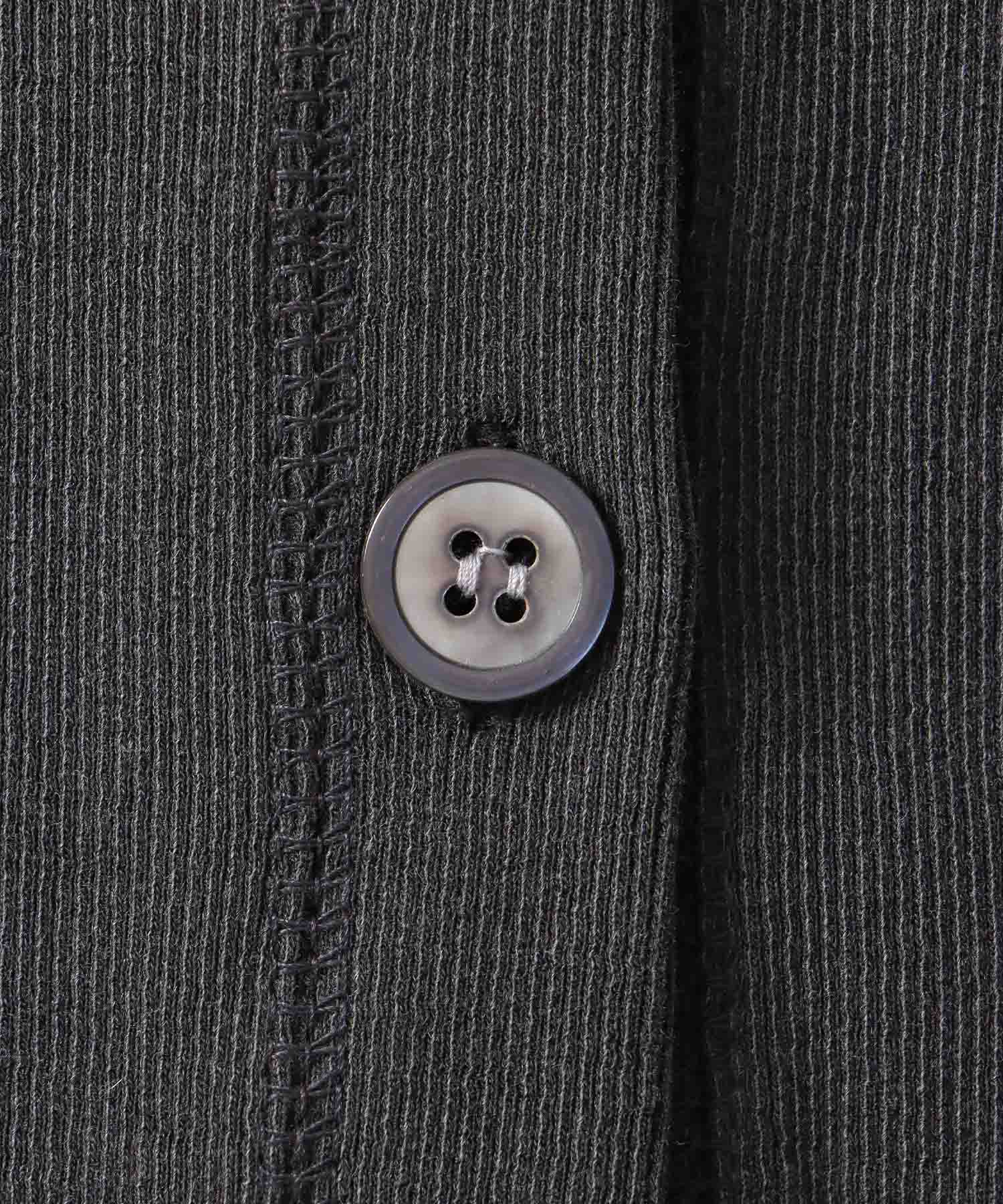 ＜Sugar Rose＞pigment slit cardigan