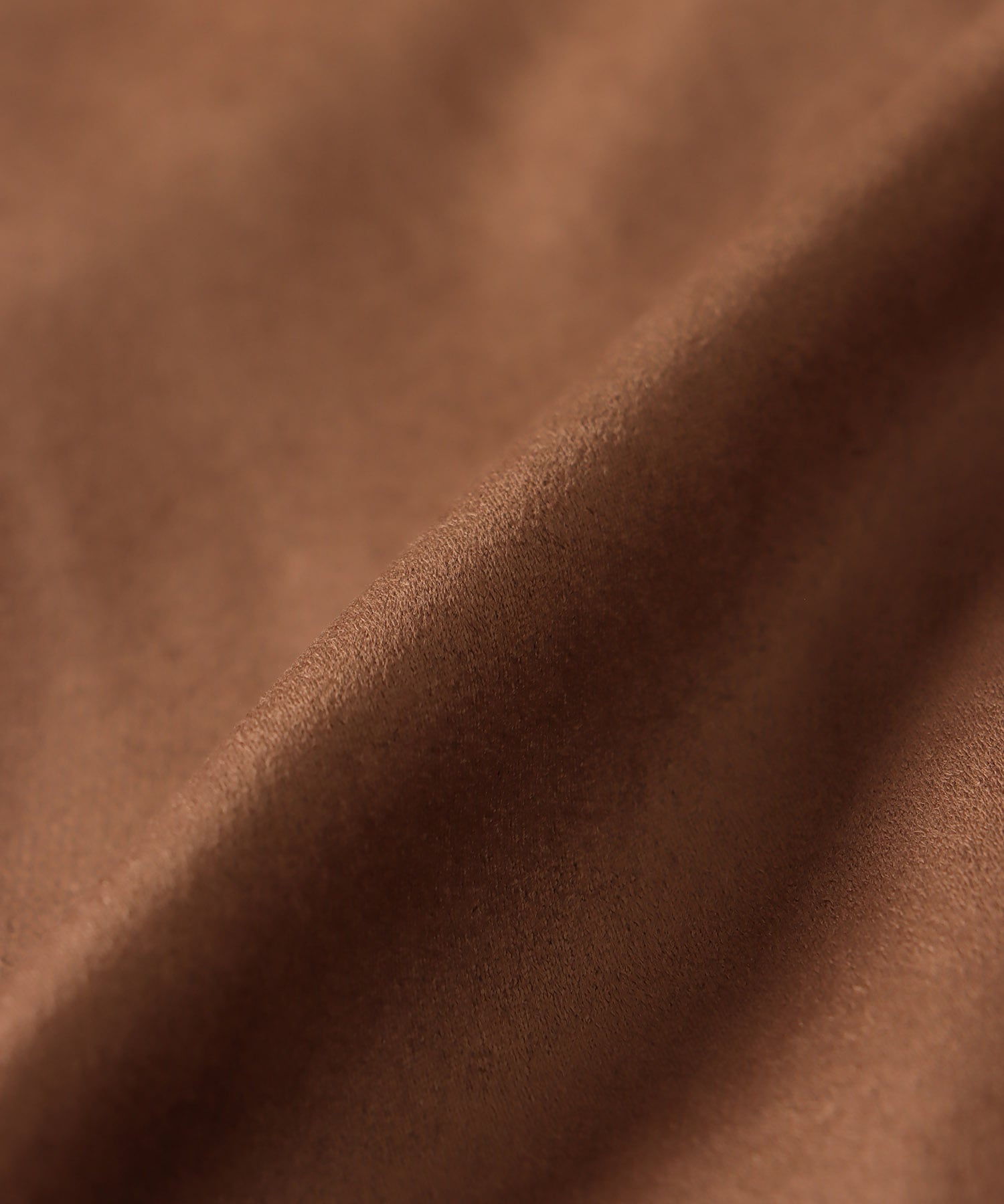 ＜B7＞suede peplum cami blouse