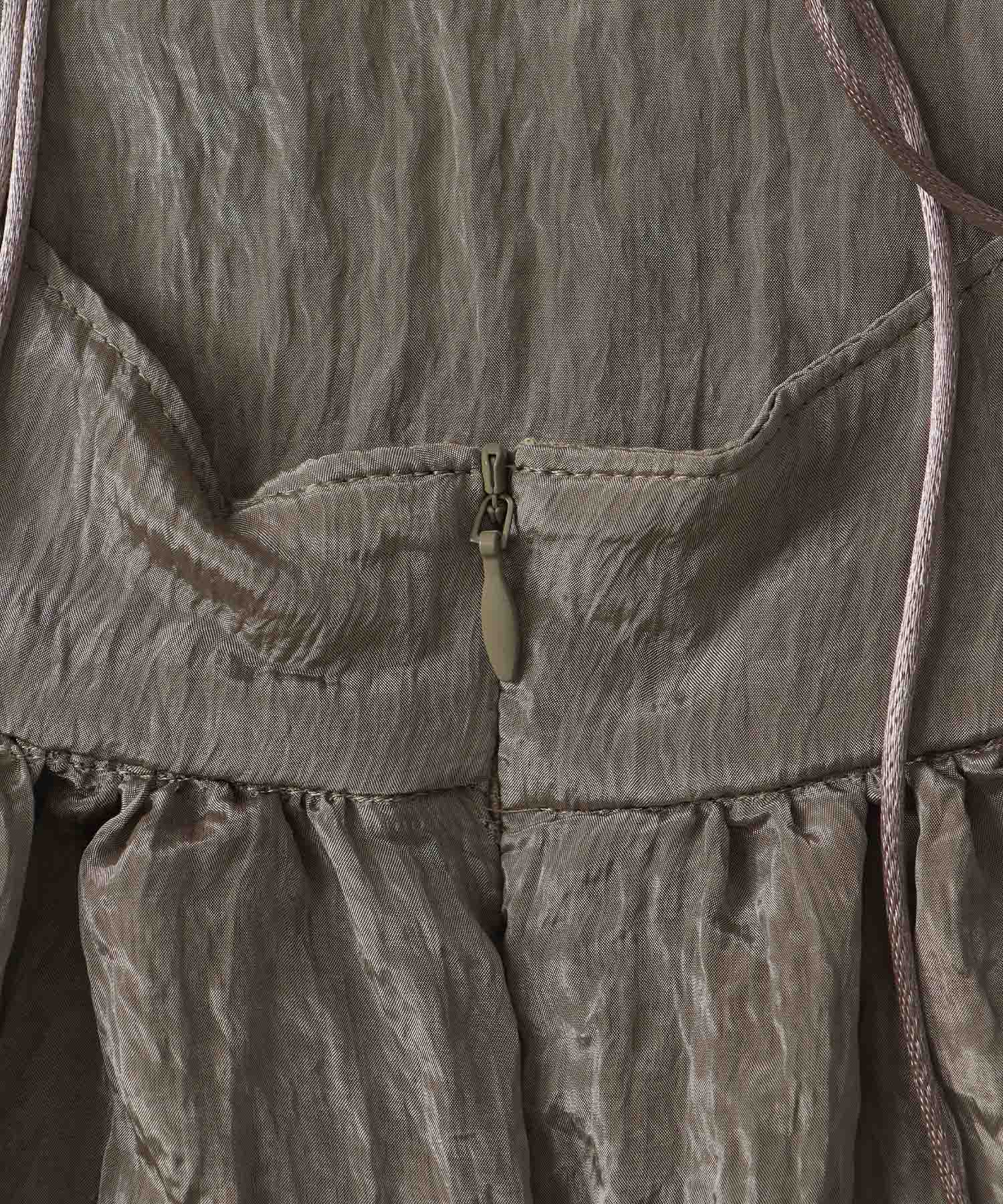 ＜B7＞cami blouse