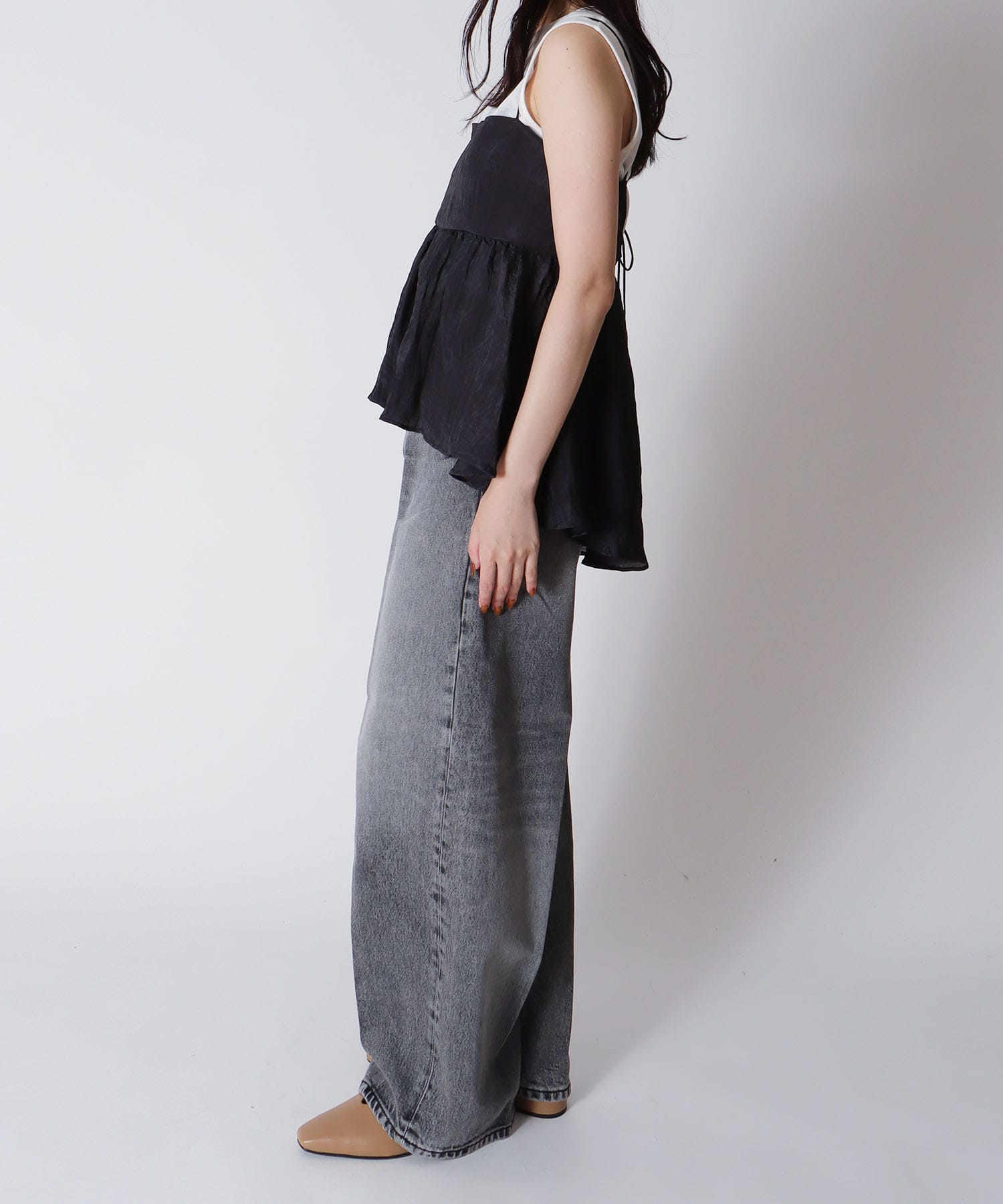 ＜B7＞cami blouse