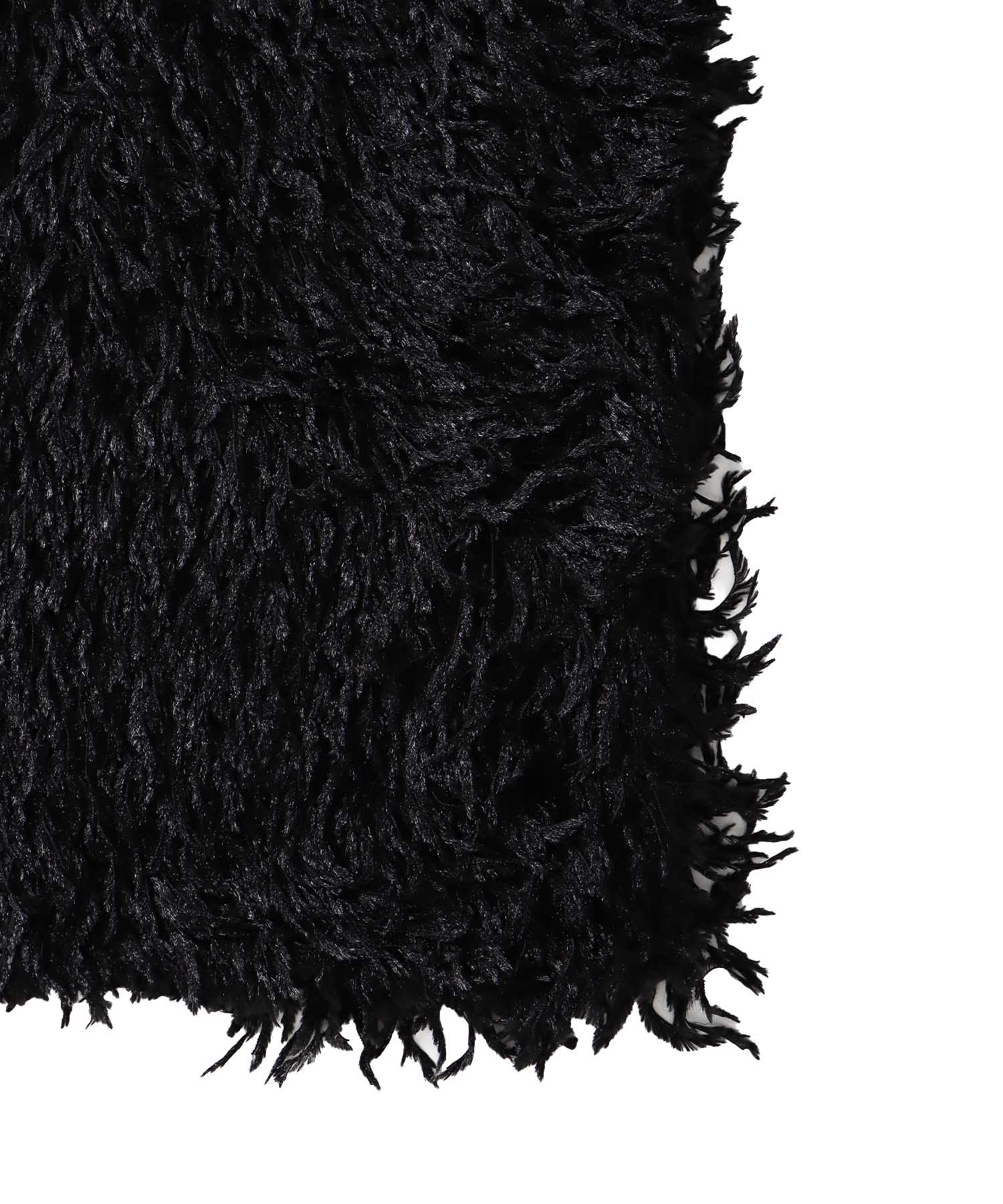 ＜B7＞feather sleeveless pull