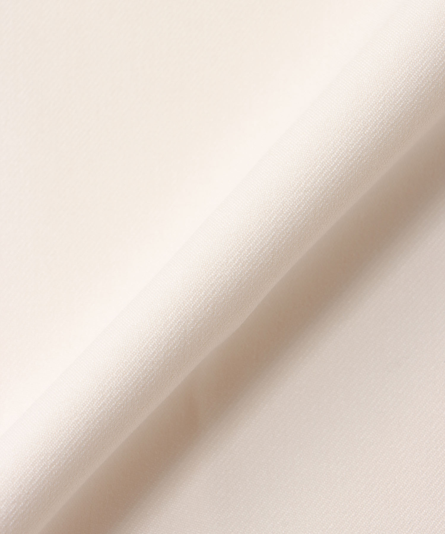 ＜B7＞powder twill gather blouse