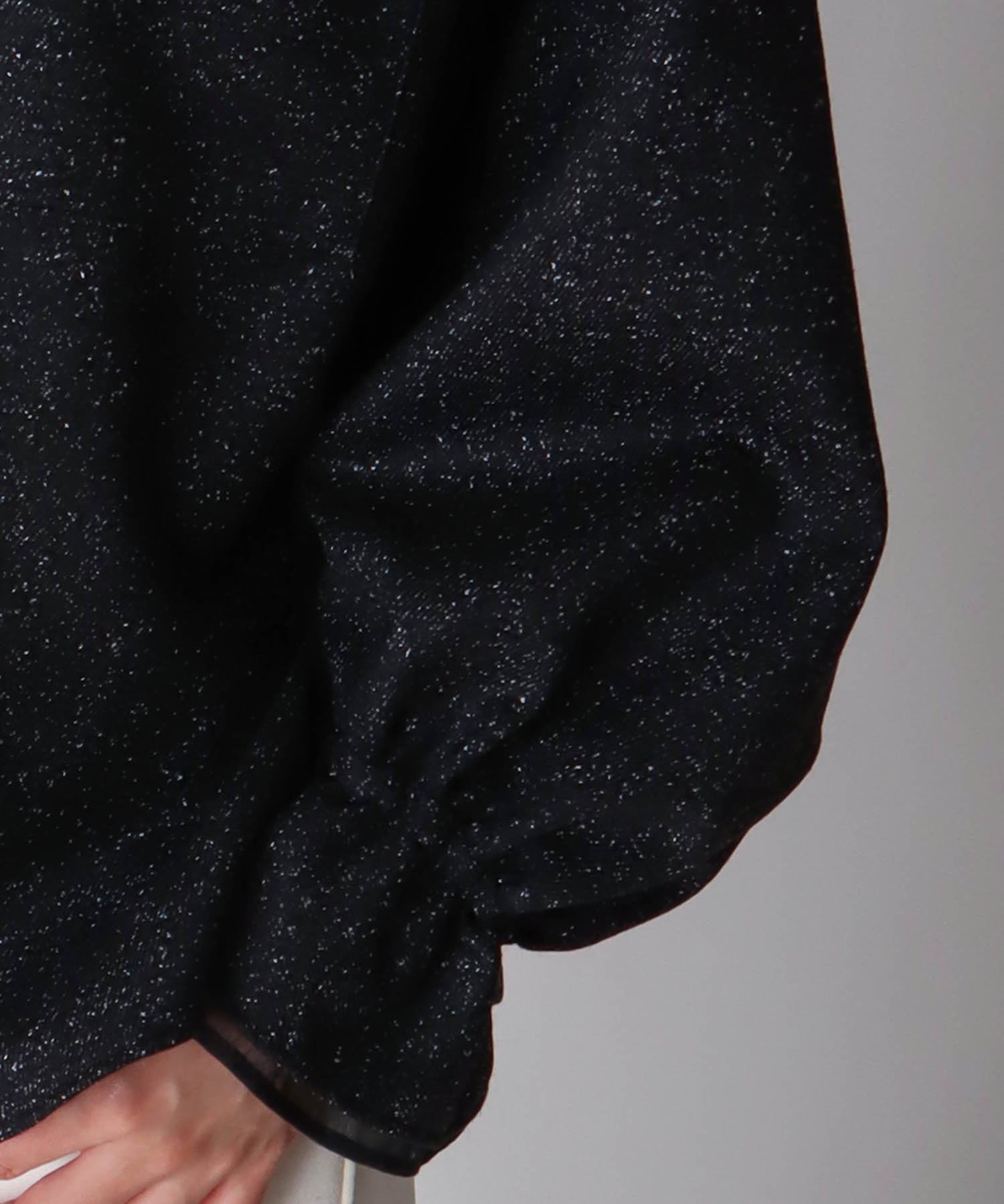 ＜B7＞snow tweed shirts