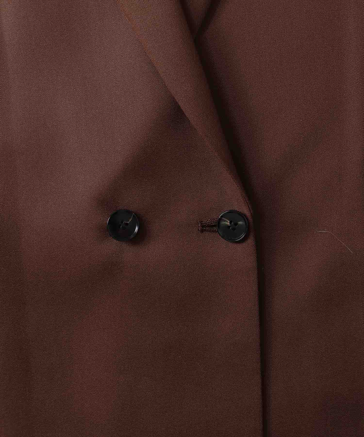 ＜B7＞fibril twill relax jacket