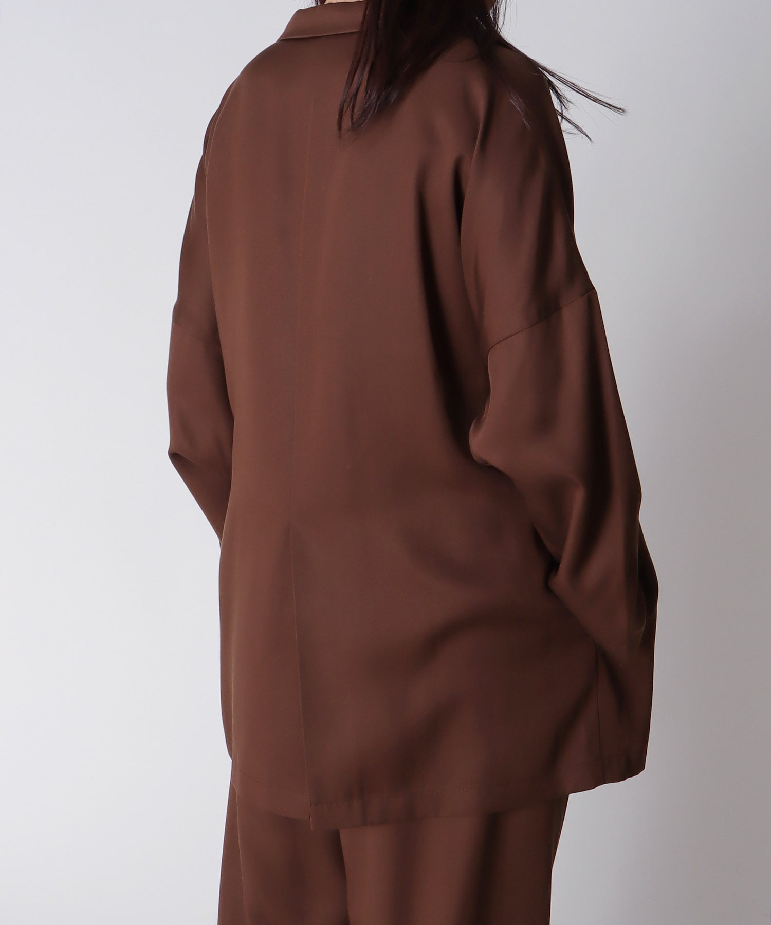 ＜B7＞fibril twill relax jacket