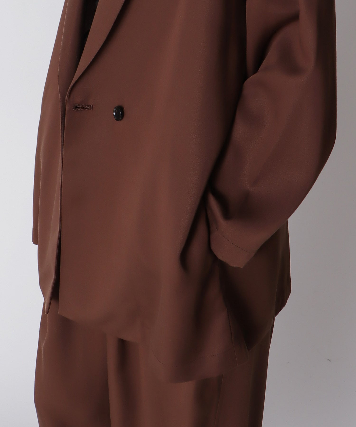＜B7＞fibril twill relax jacket