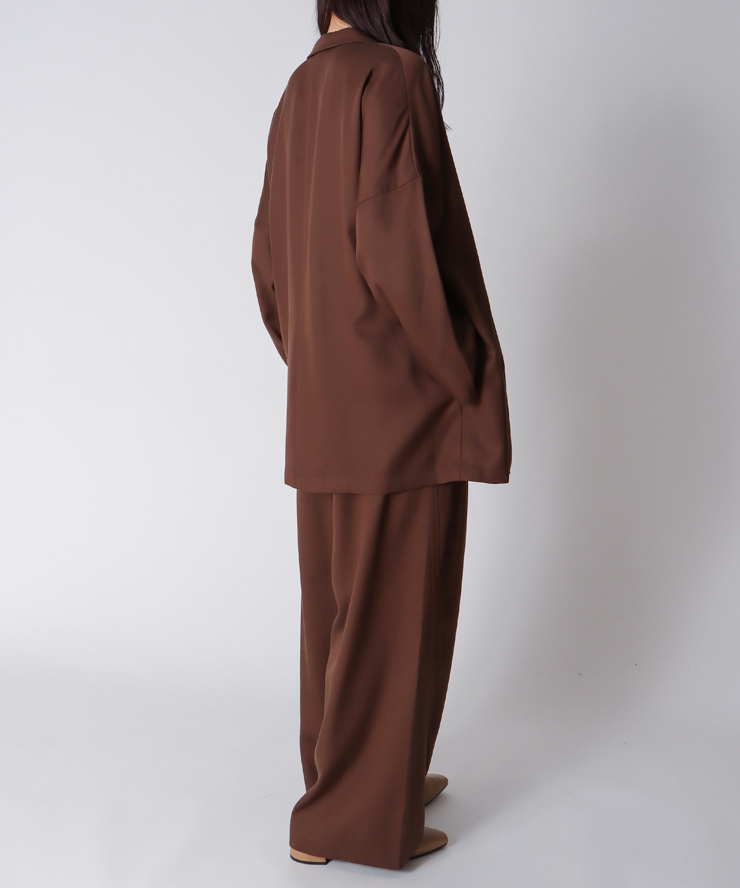 ＜B7＞fibril twill relax jacket