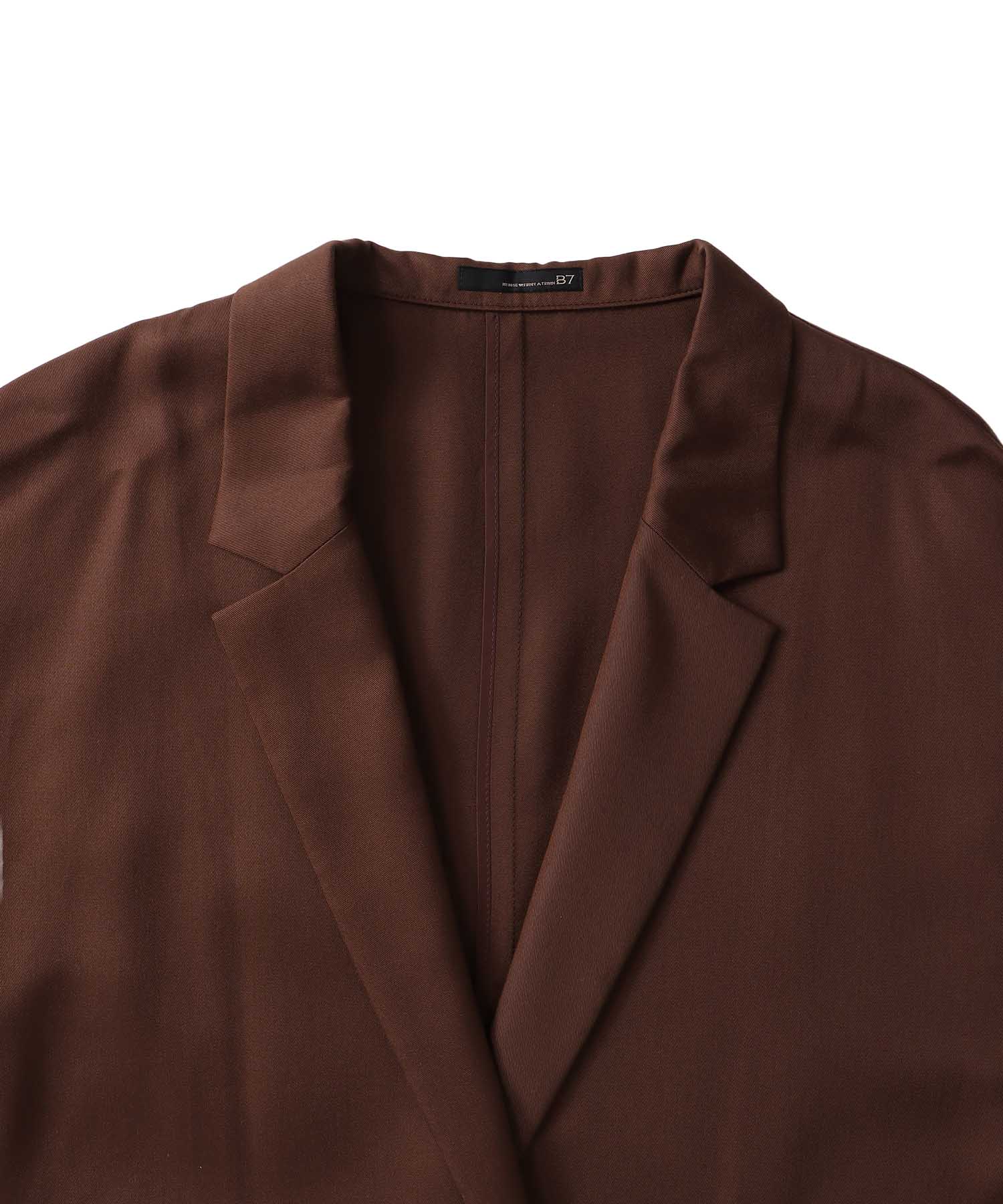 ＜B7＞fibril twill relax jacket