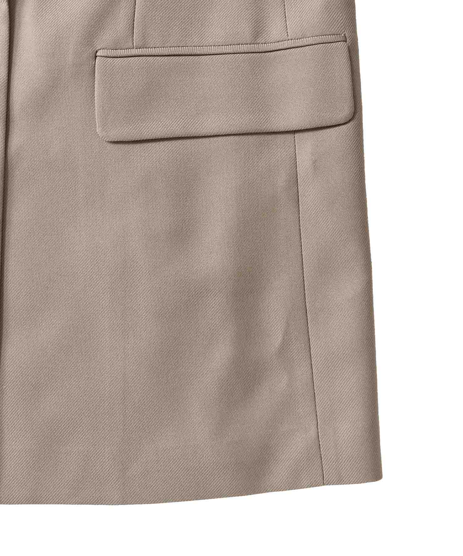 ＜B7＞melange gilet