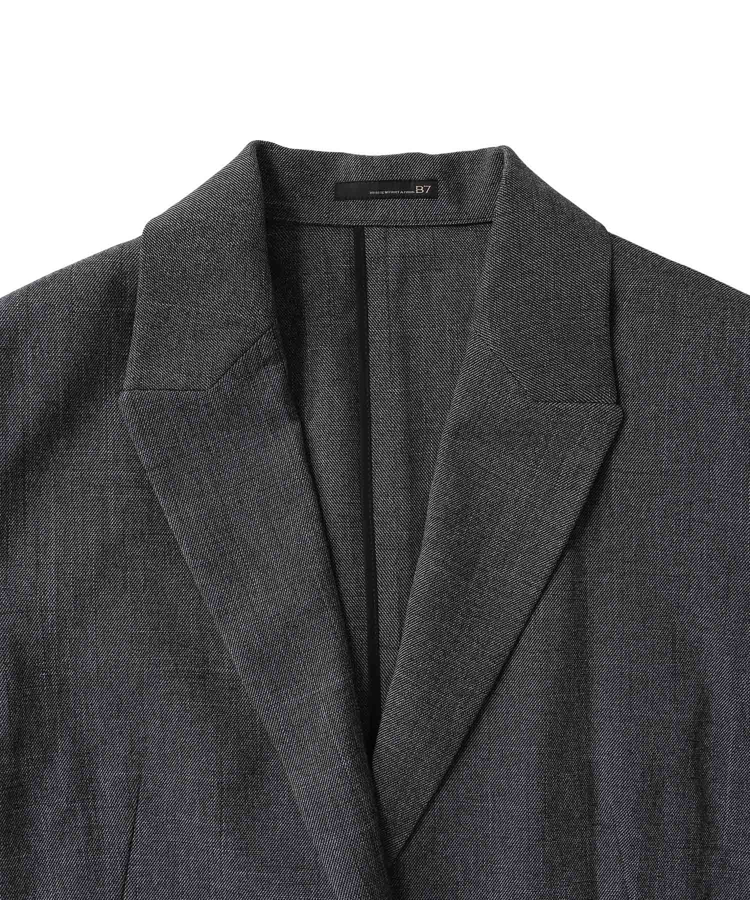 ＜B7＞wool like tweed jacket