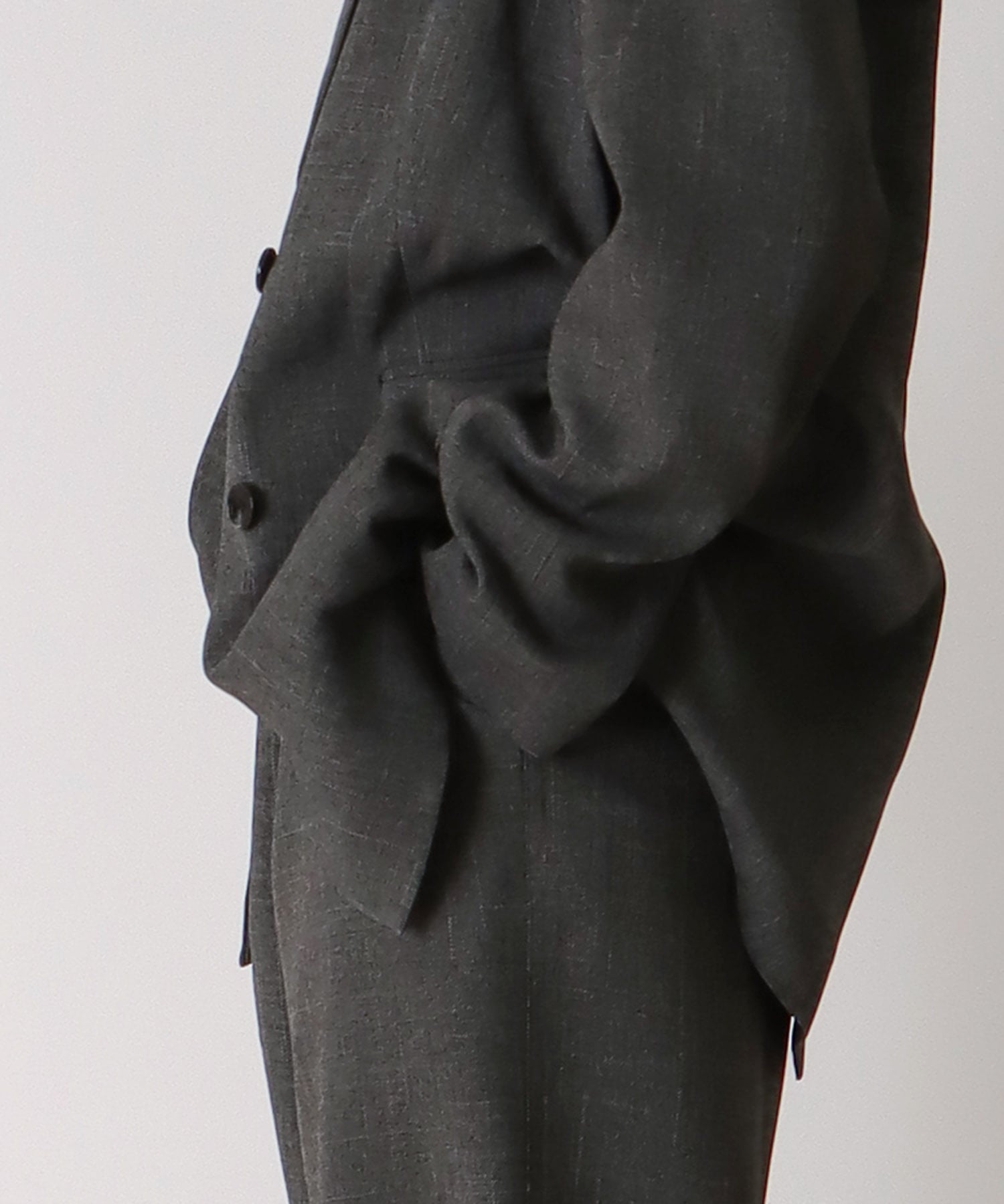 ＜B7＞wool like tweed jacket